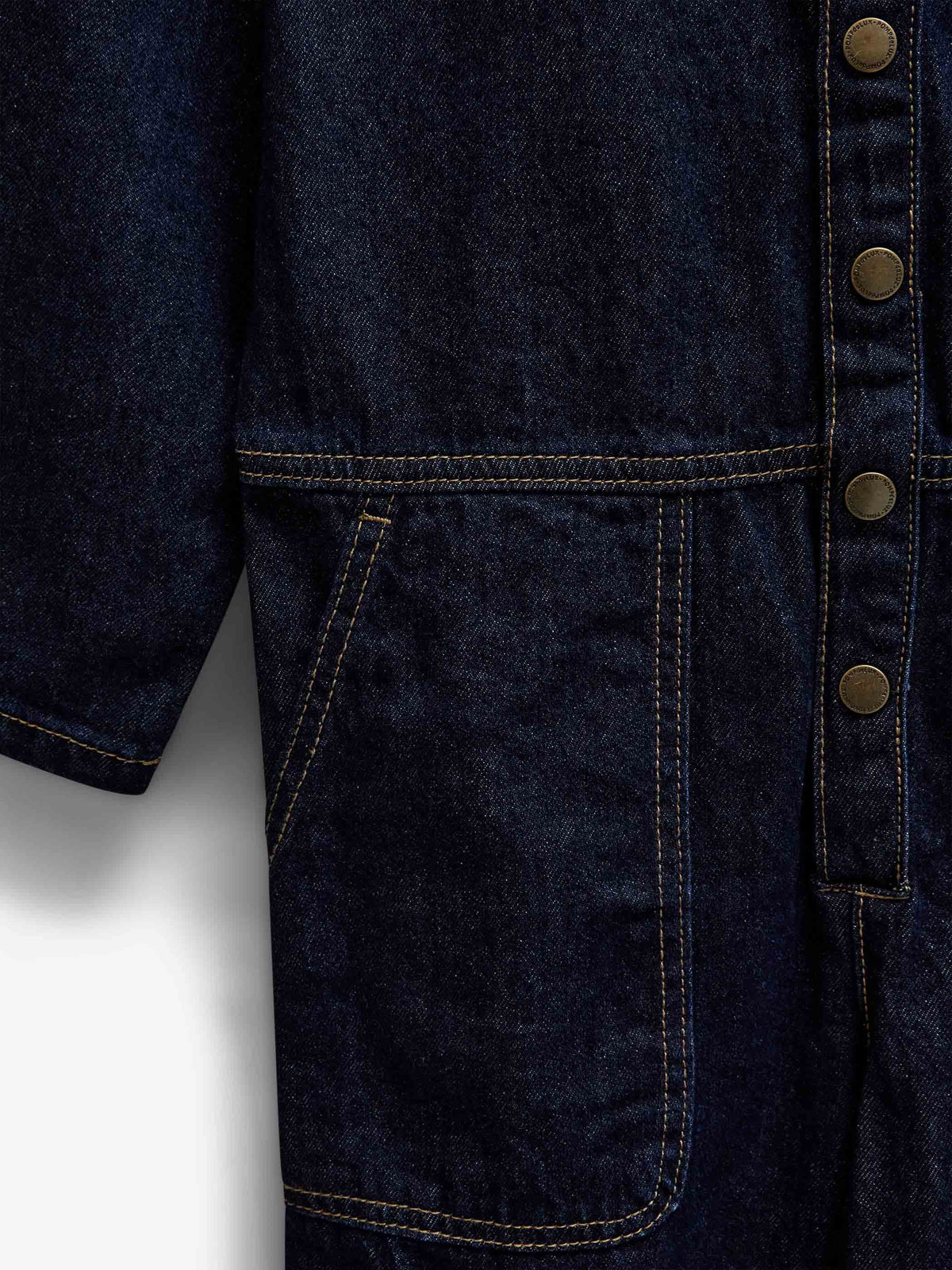 Jeans-Overall Tween - Dark Blue | 101643 River