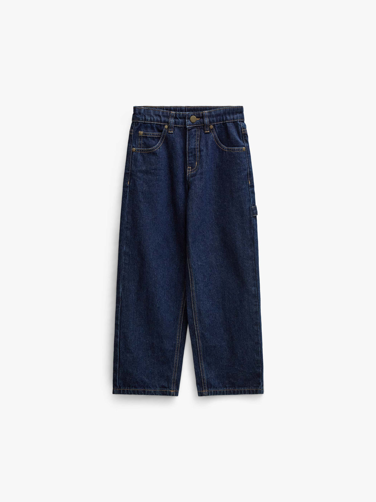 Carpenter-Jeans mit lockerer Passform Tween - Dark Blue | 101645 Titus