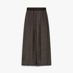 Lurex Trousers - Tween - Dark Brown | 101668 Helen