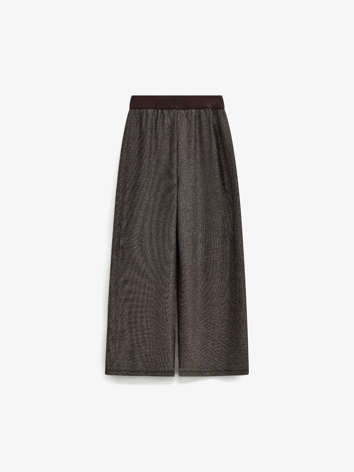 Hose mit Lurex Kids - Dark Brown | 101667 Helen