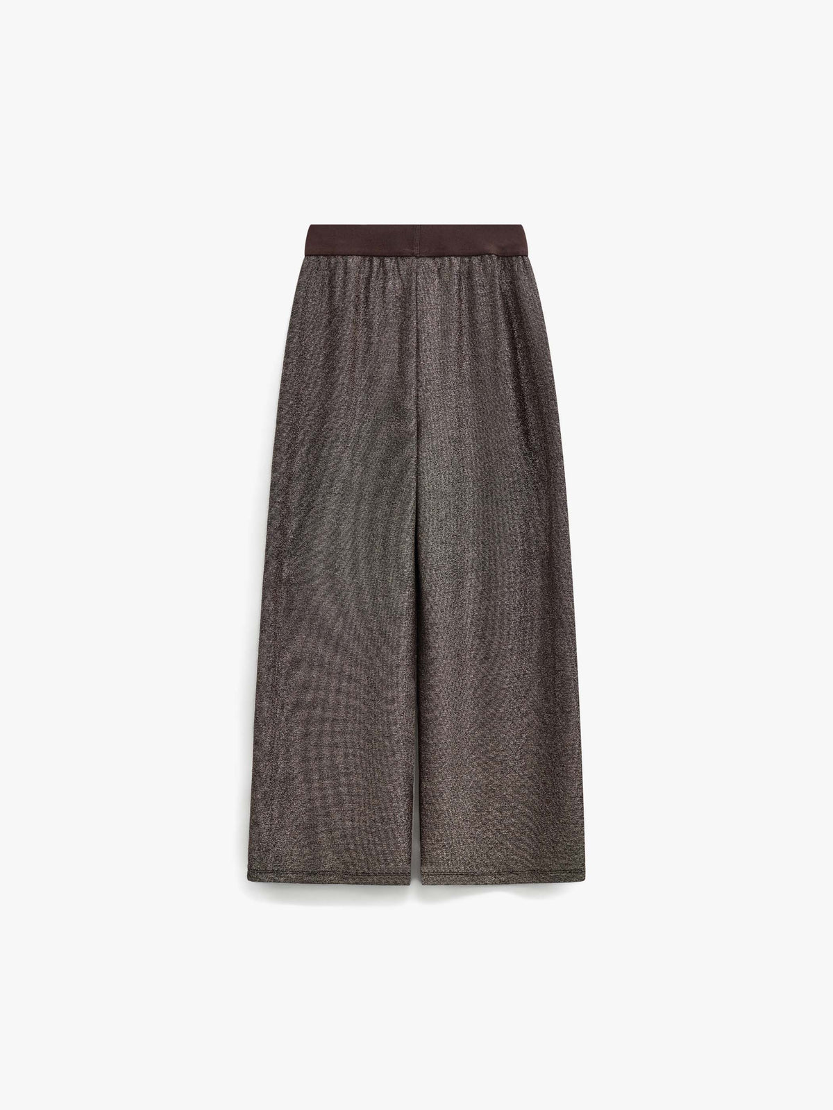 Hose mit Lurex Tween - Dark Brown | 101668 Helen