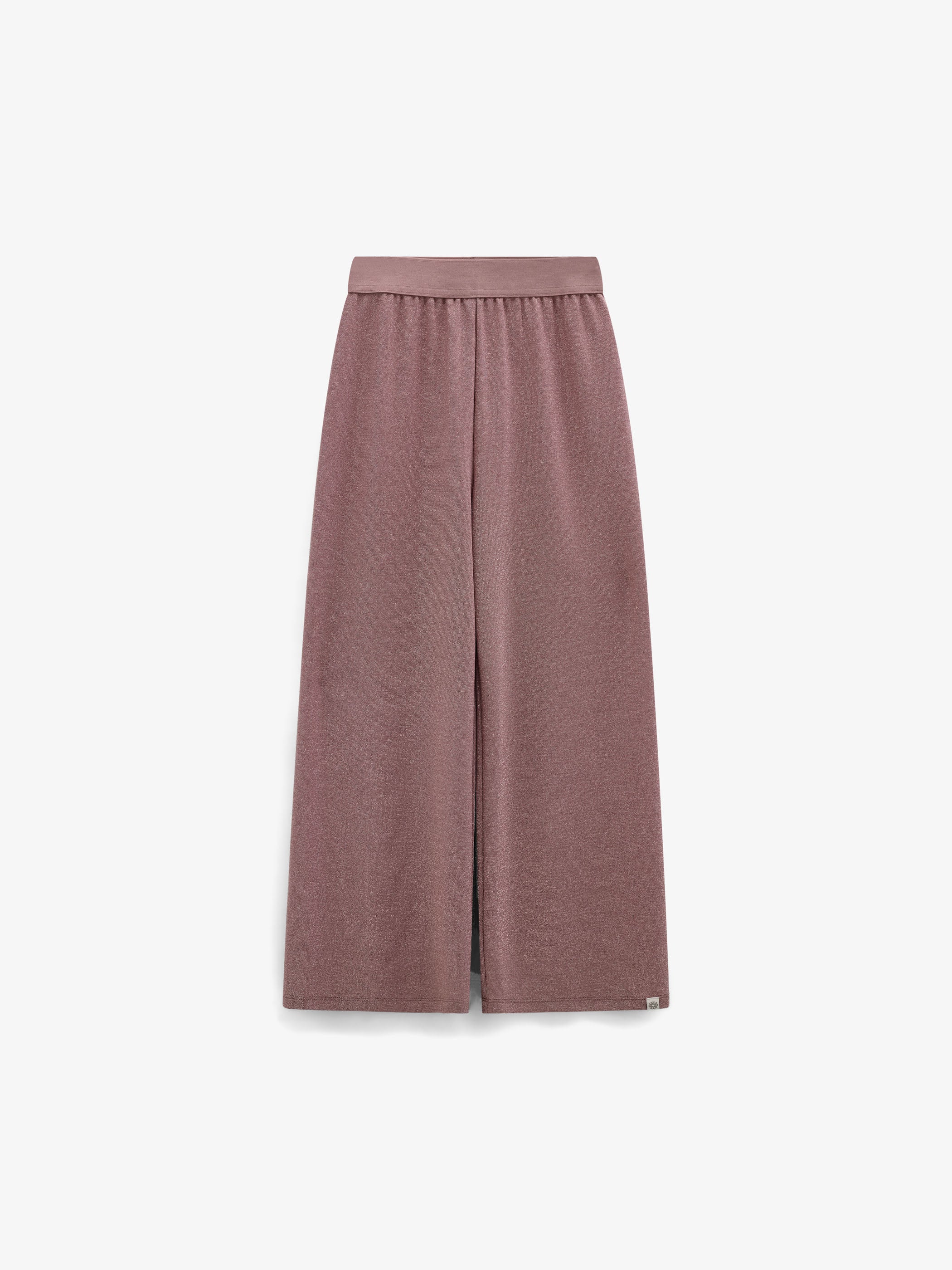 Lurex Trousers - Kids - Dusty Rose | 101669 Helen
