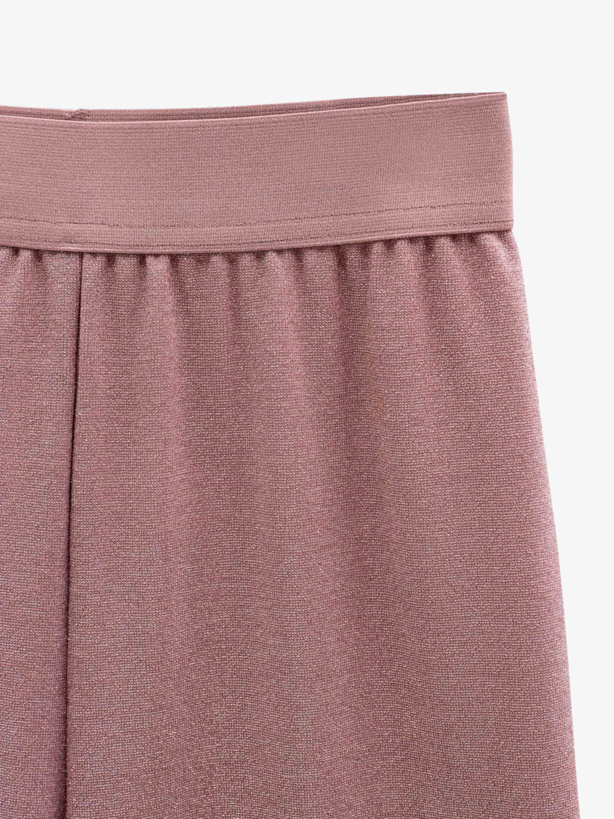 Hose mit Lurex Tween - Dusty Rose | 101670 Helen
