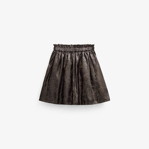 Rock mit goldfarbenem Finish Kids - Dark Brown | 101671 Sylvia