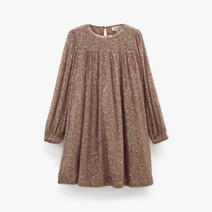 Paillettenkleid Tween - Light Brown | 101676 Amber