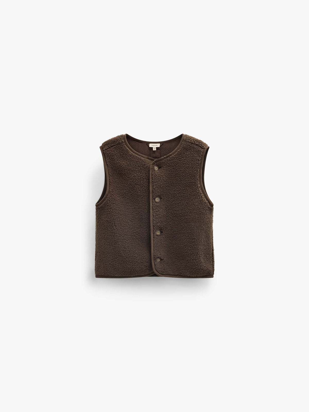 Teddyweste Tween - Dark Brown | 101686 Della