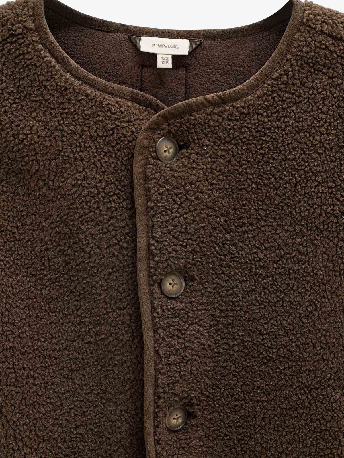 Teddyweste Tween - Dark Brown | 101686 Della