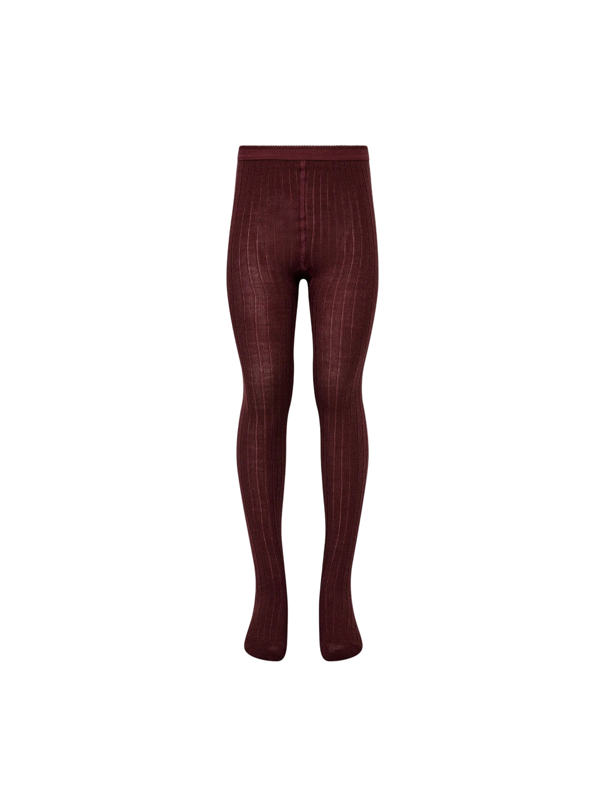 MP Woll-Rippstrumpfhose – Alle – Bordeaux | 101716 MP 128