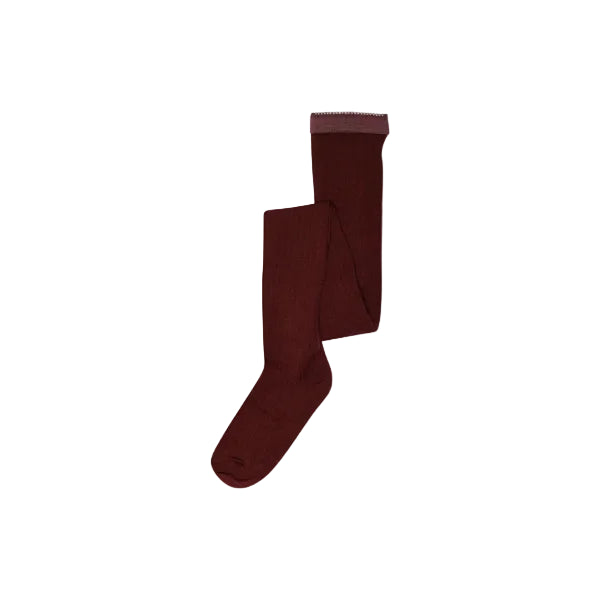MP Woll-Rippstrumpfhose – Alle – Bordeaux | 101716 MP 128