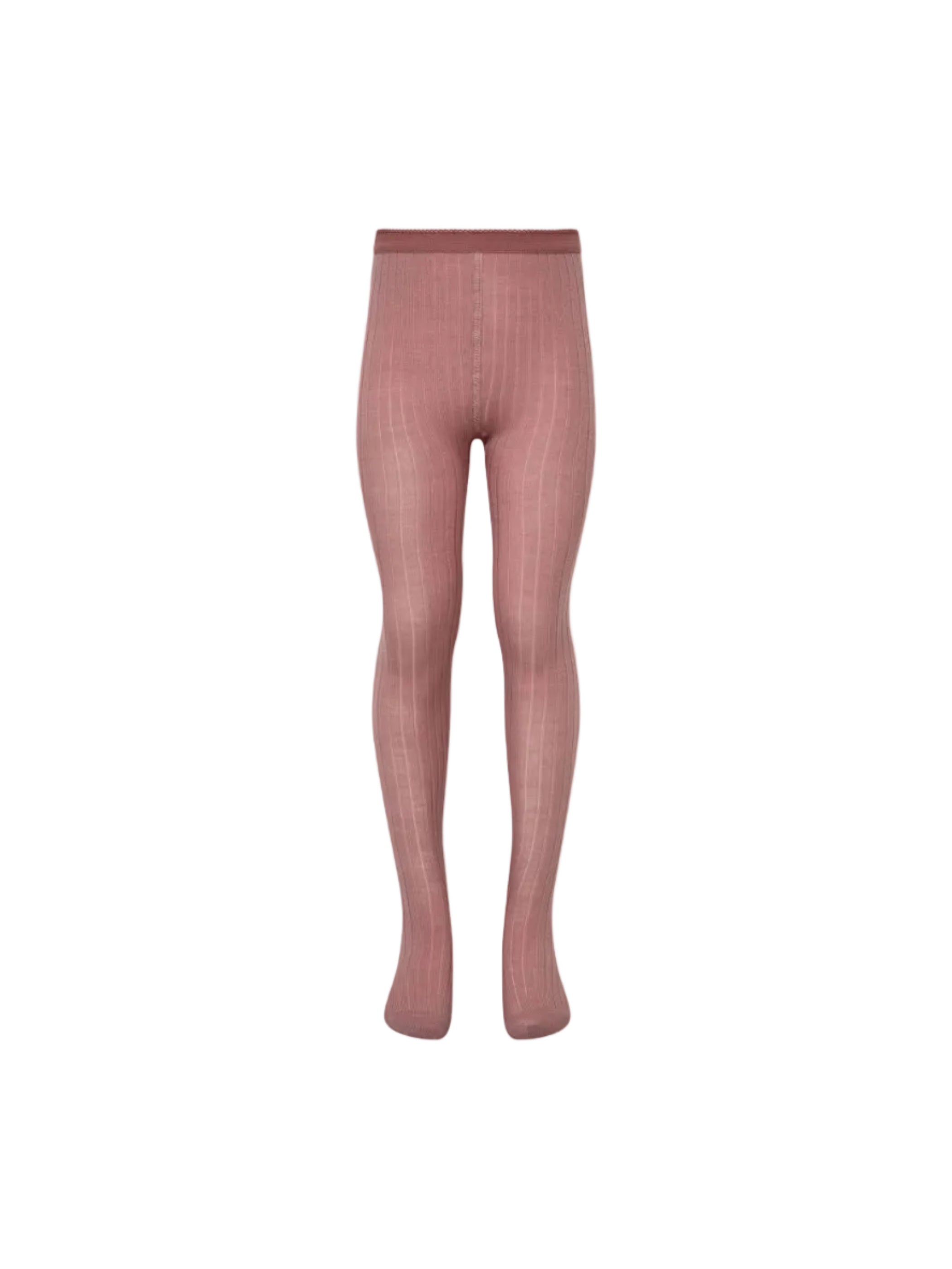 MP Woll-Rippstrumpfhose – Alle – Altrosa | 101717 MP 128