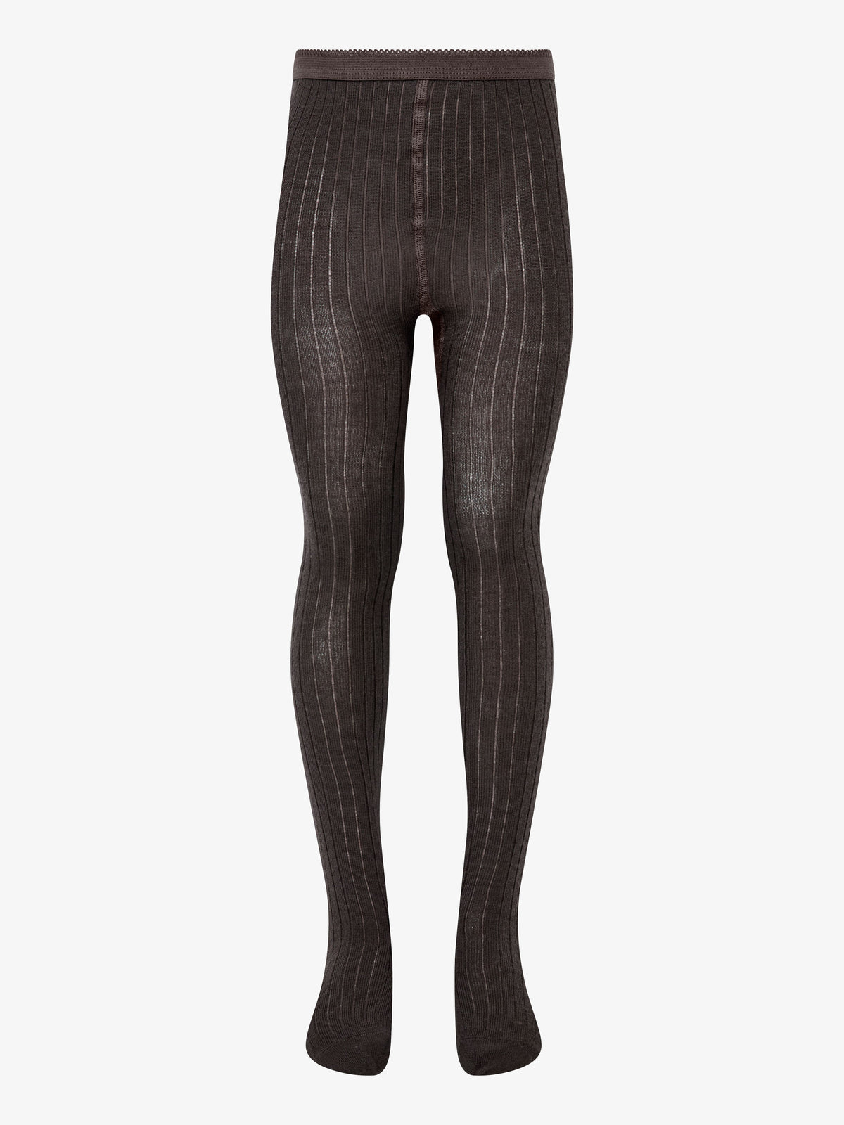 MP Woll-Rippstrumpfhose – Alle – Dunkelbraun | 101718 MP 128