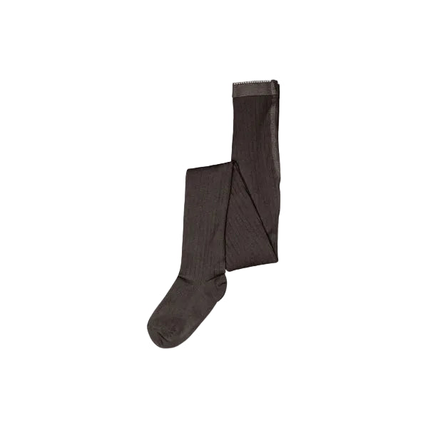 MP Woll-Rippstrumpfhose – Alle – Dunkelbraun | 101718 MP 128