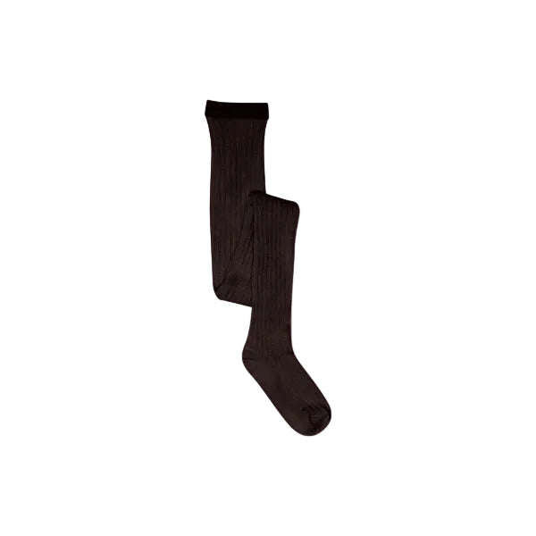 MP Baumwoll-Rippstrumpfhose – Alle – Dunkelbraun | 101721 MP 130