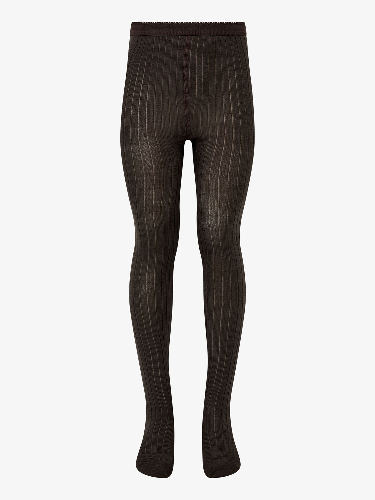 MP Baumwoll-Rippstrumpfhose – Alle – Dunkelbraun | 101721 MP 130