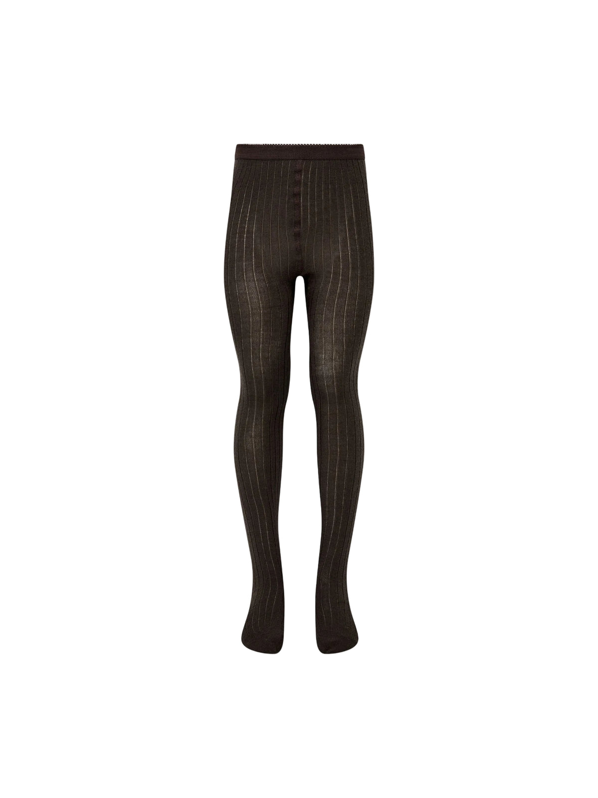 MP Woll-Rippstrumpfhose – Alle – Dunkelbraun | 101718 MP 128