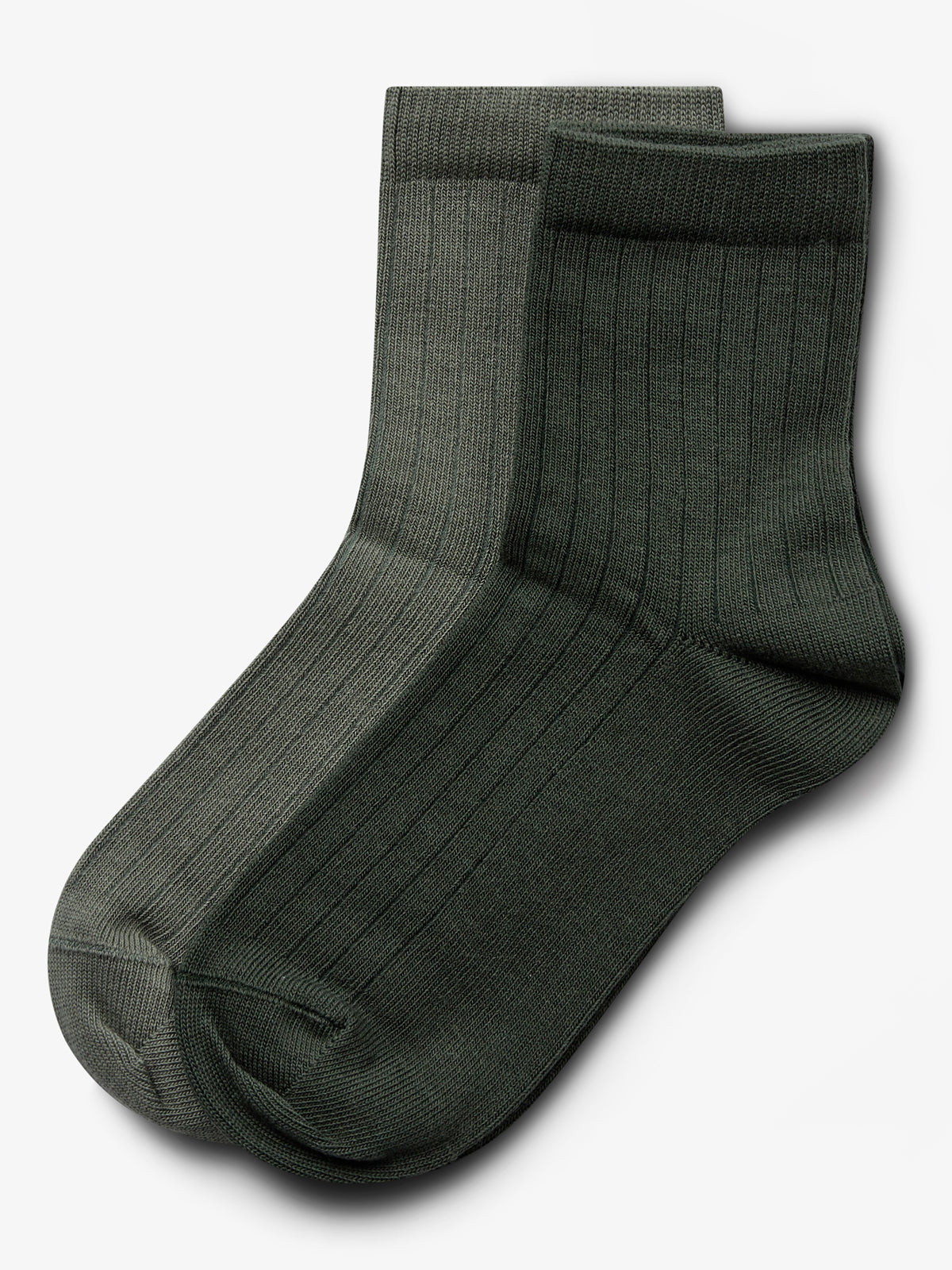 Socken 2er-Pack - Kids - Green/Dark Green