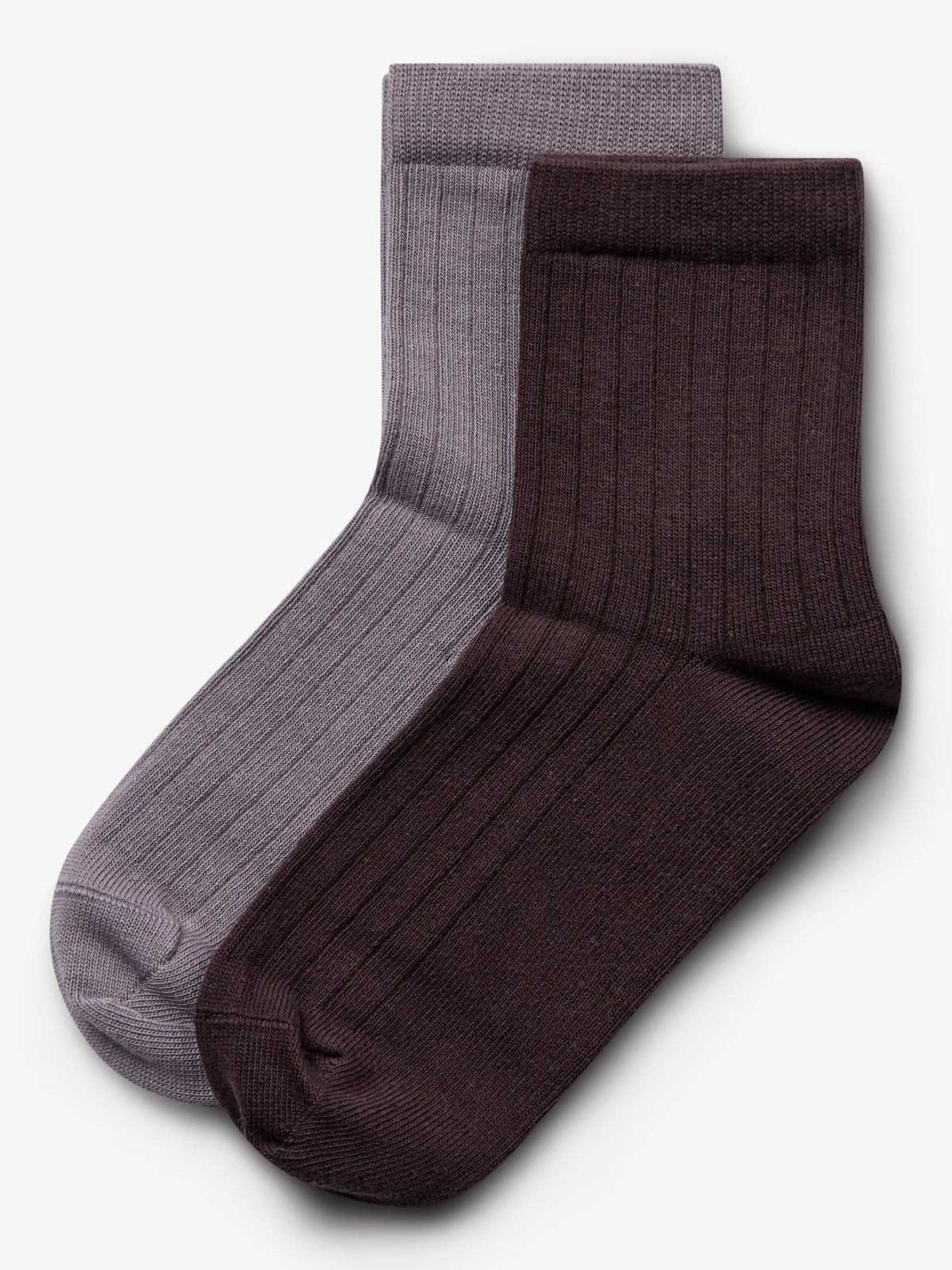 Socken 2er-Pack - Kids - Dusty Purple/Dark Purple