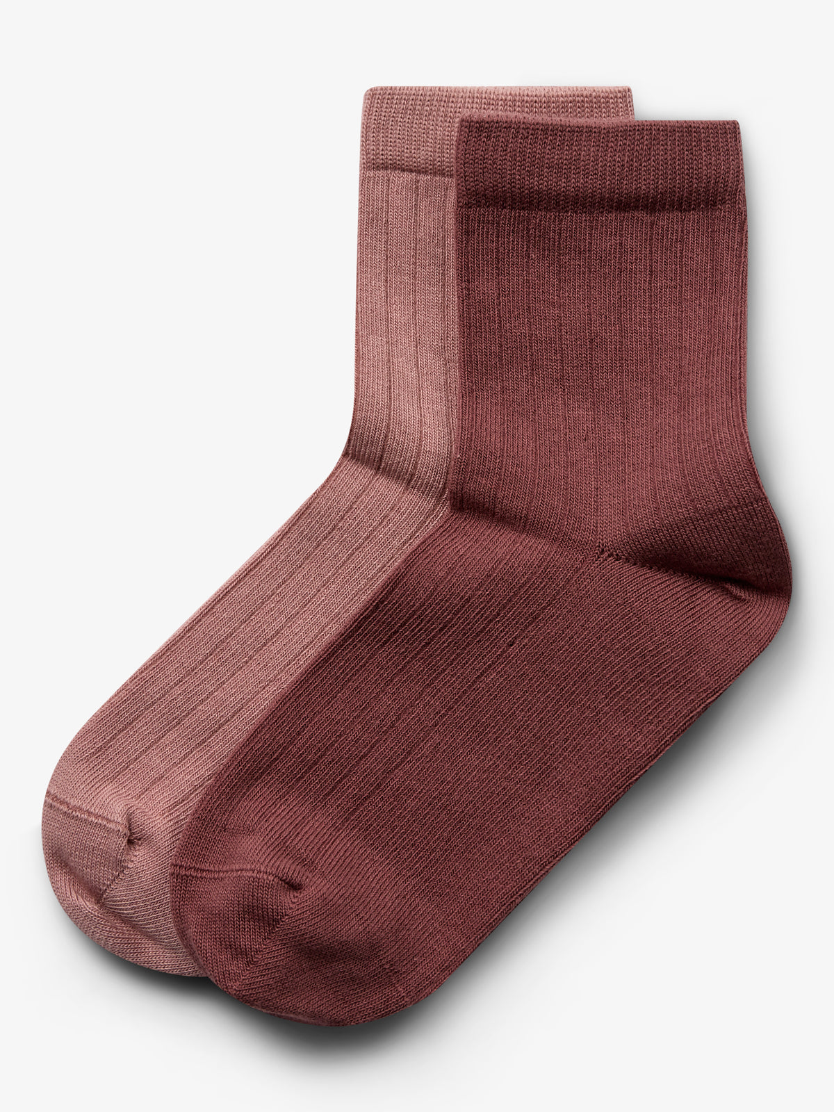 Socken 2er-Pack - Kids - Dusty Rose/Dark Rose