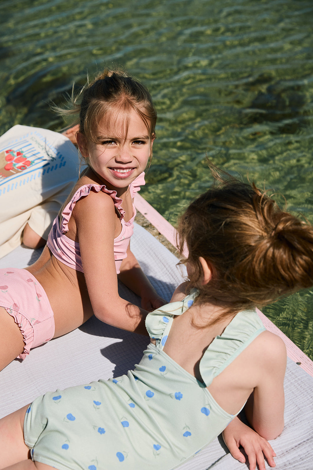 Badeanzug - Kids - Green | 101405 Mathilda