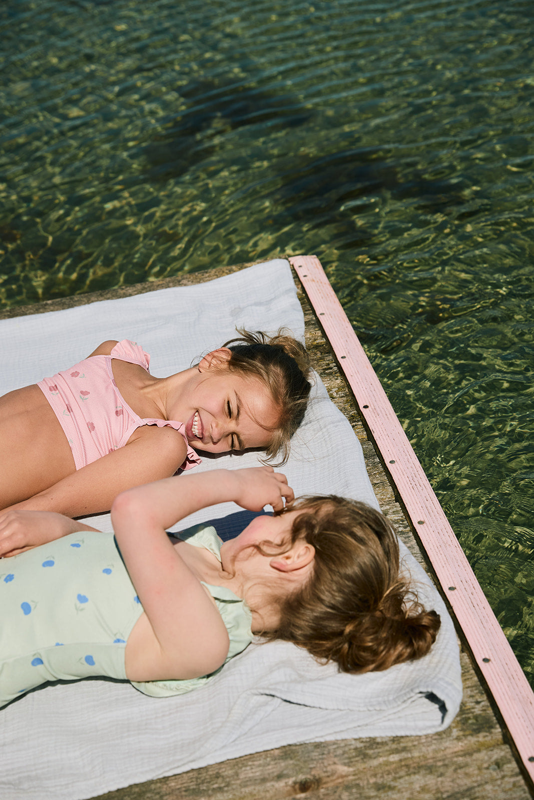 Badeanzug - Kids - Rose | 101407 Mathilda
