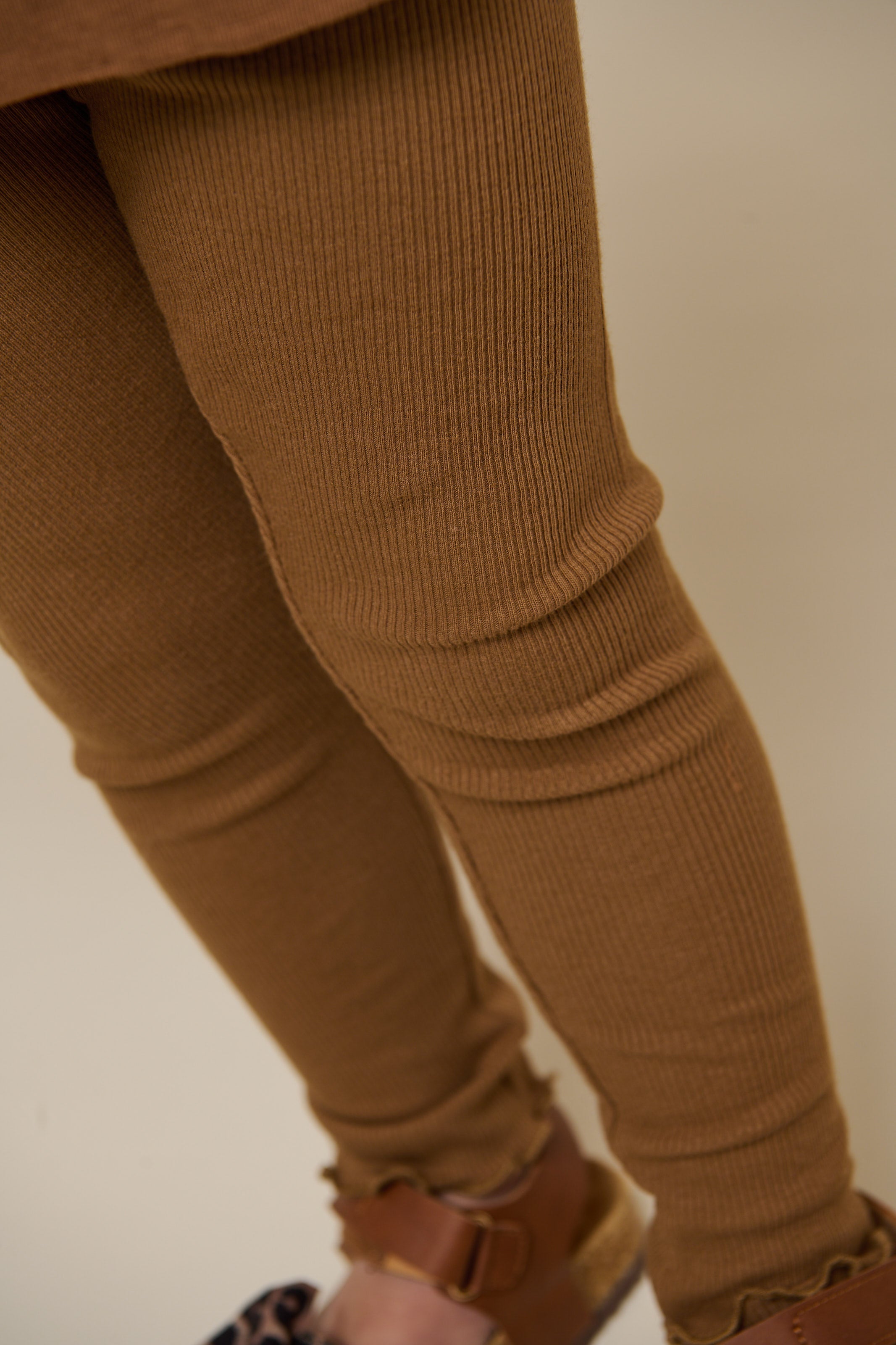 Modal-Ripp-Leggings - Kids - Coconut | 101324 Lottie