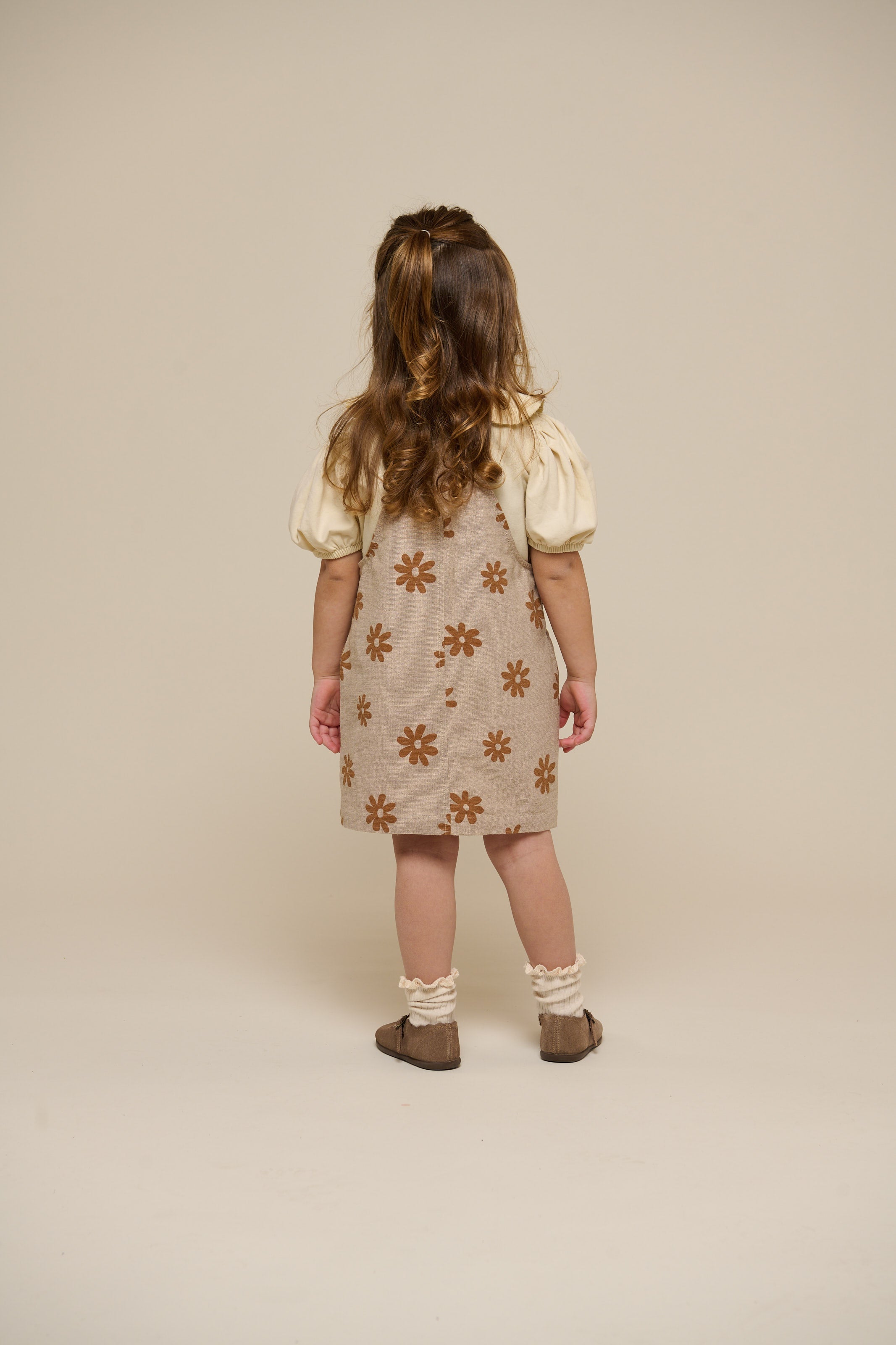 Bedruckter Baumwolltop - Kids - Sand | 101209 Molly