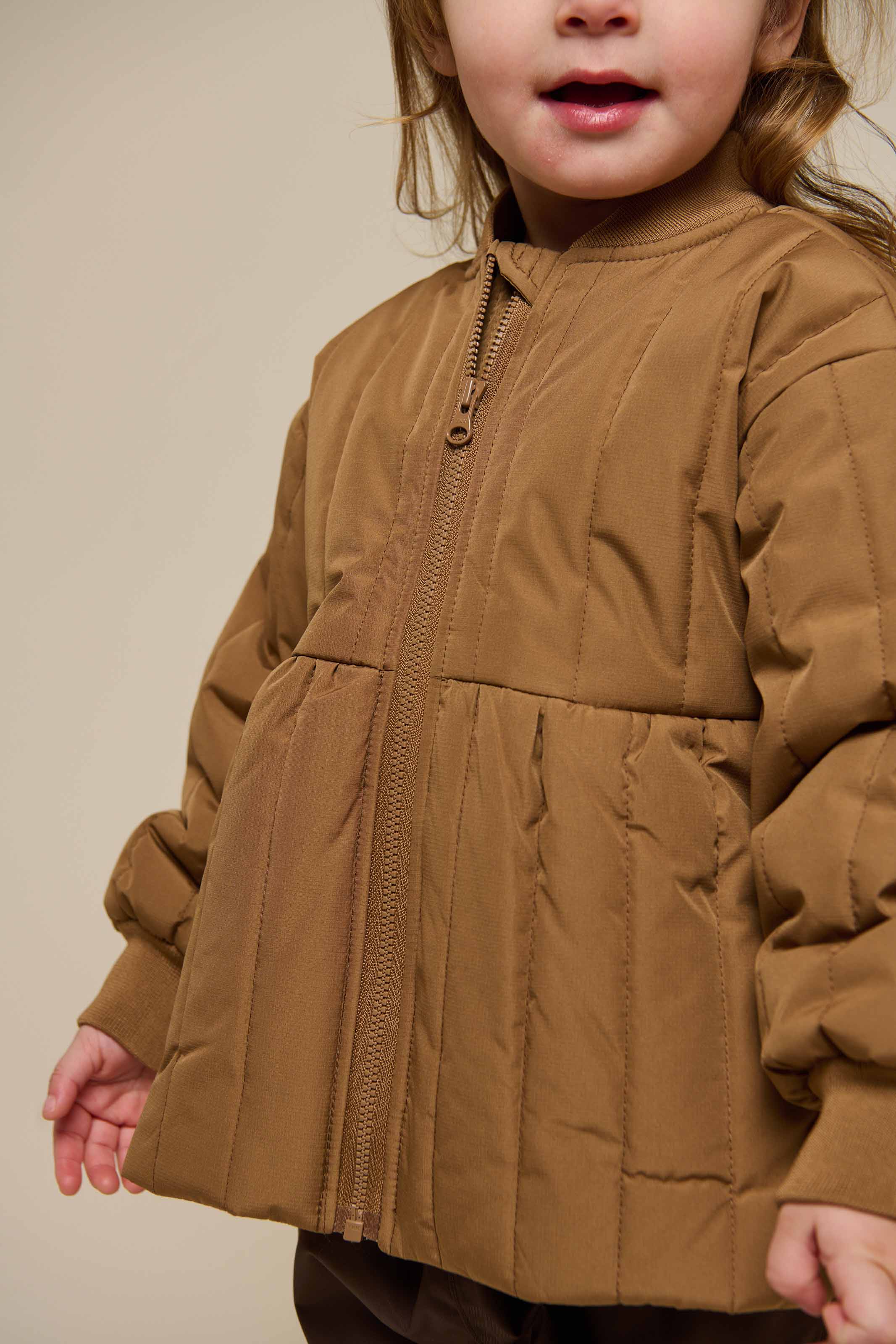 Thermo Tech Jacke - Kids - Coconut | 101106 Elle