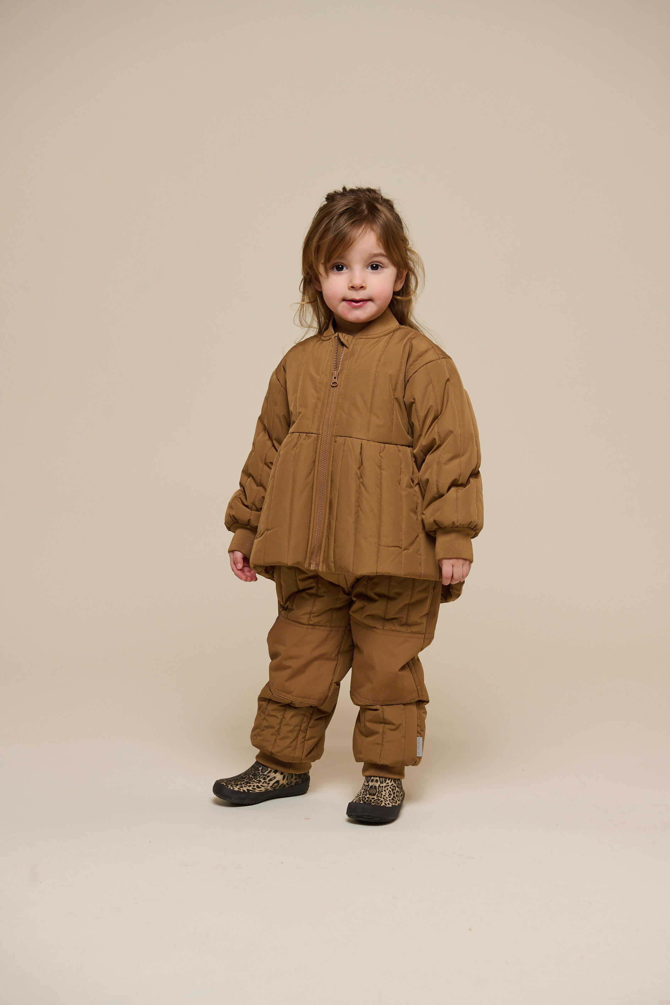 Thermo Tech Jacke - Kids - Coconut | 101106 Elle