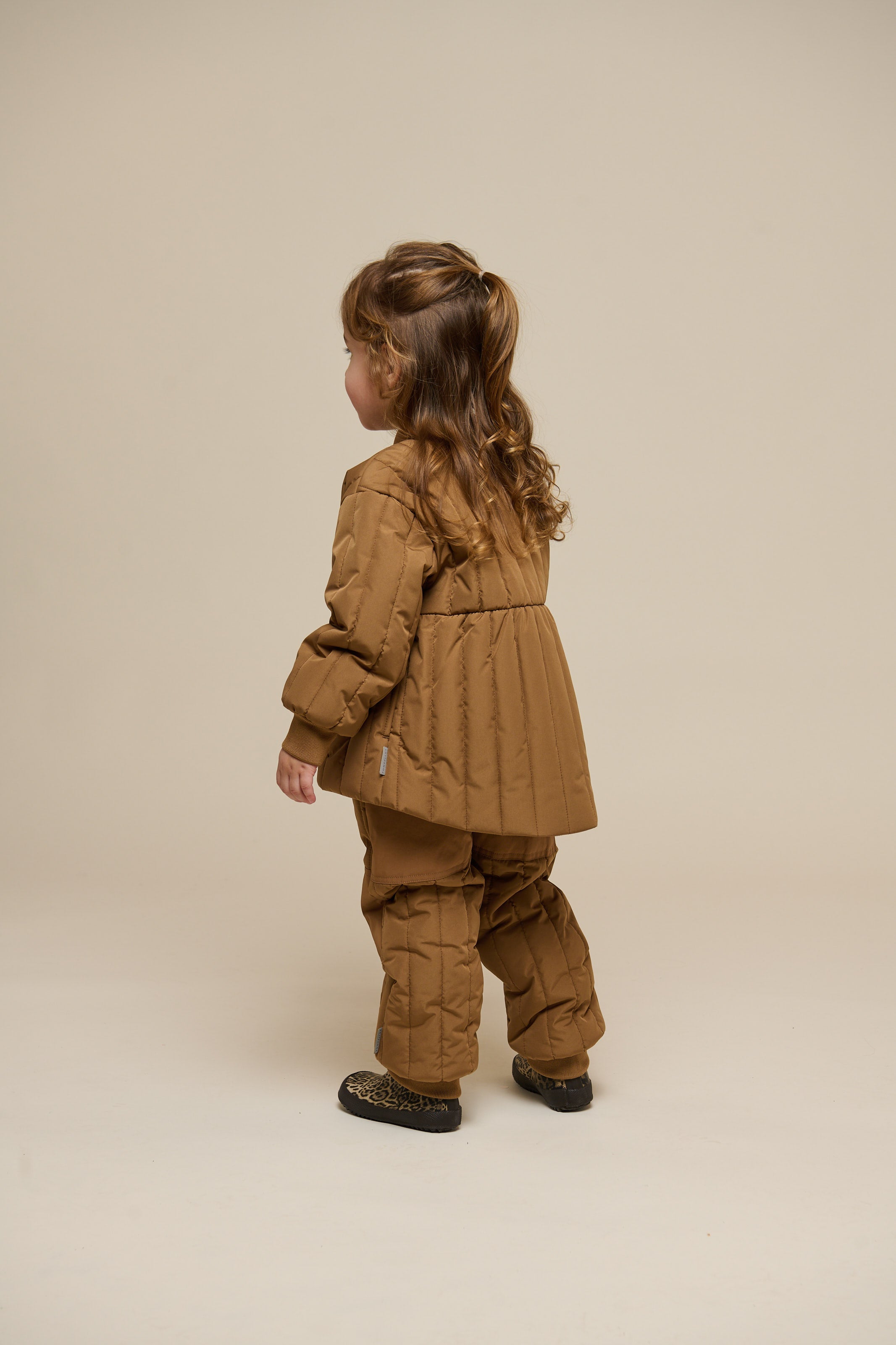 Thermo Tech Jacke - Kids - Coconut | 101106 Elle