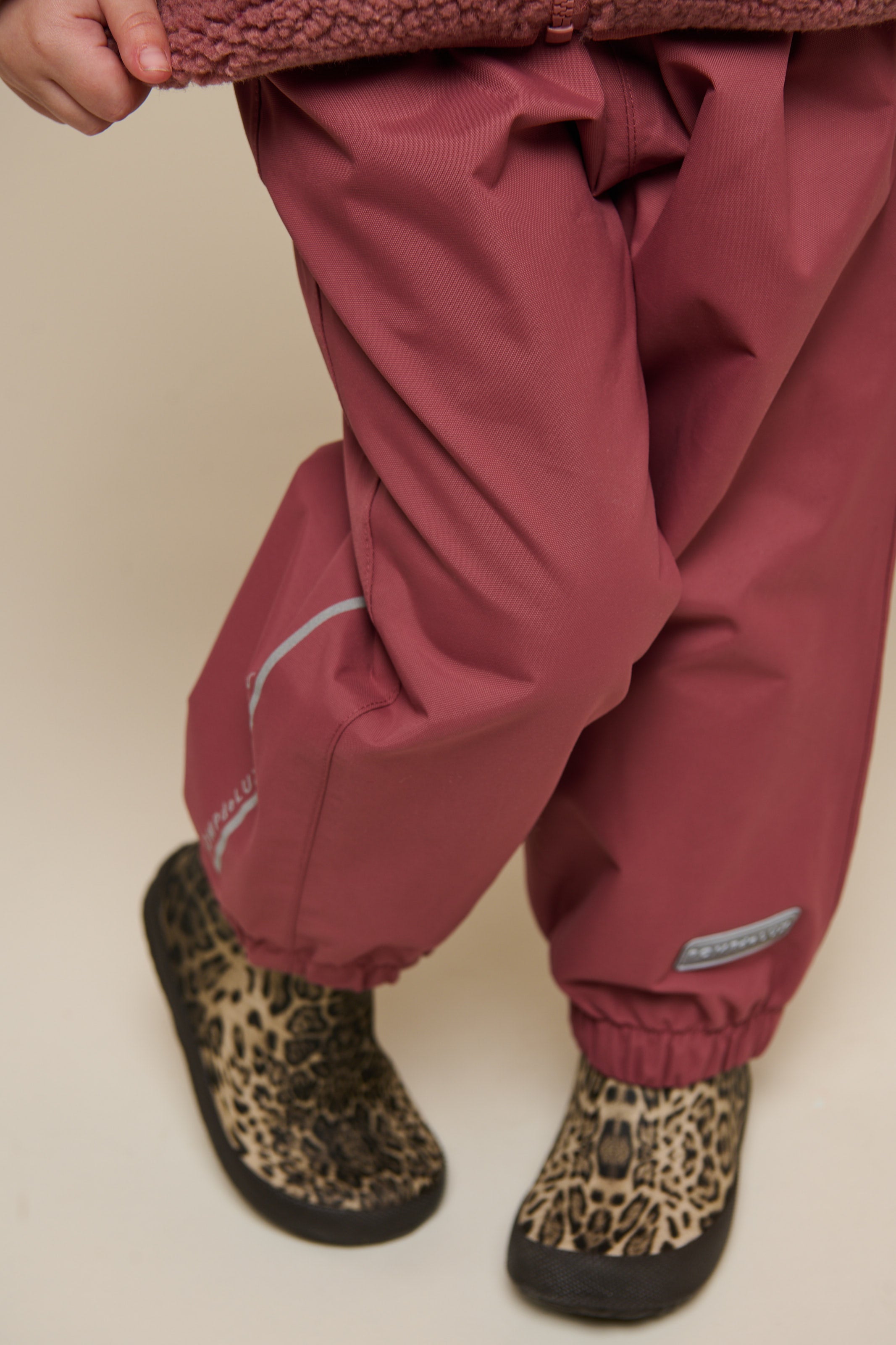 Shell Hose - Kids - Vintage Red | 100503 Dundee