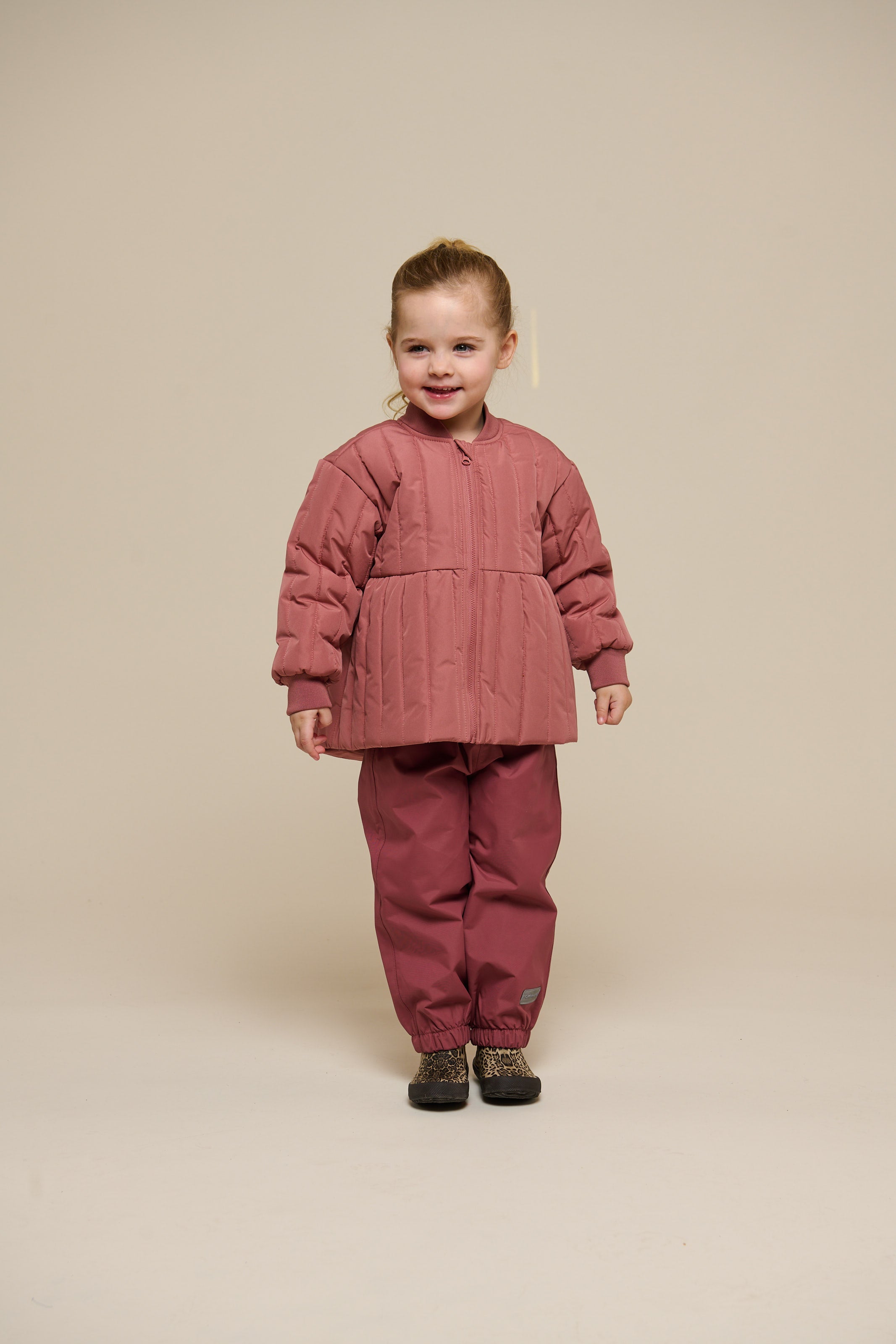 Thermo-Technologie Jacke - Kids - Old Rose | 101108 Elle