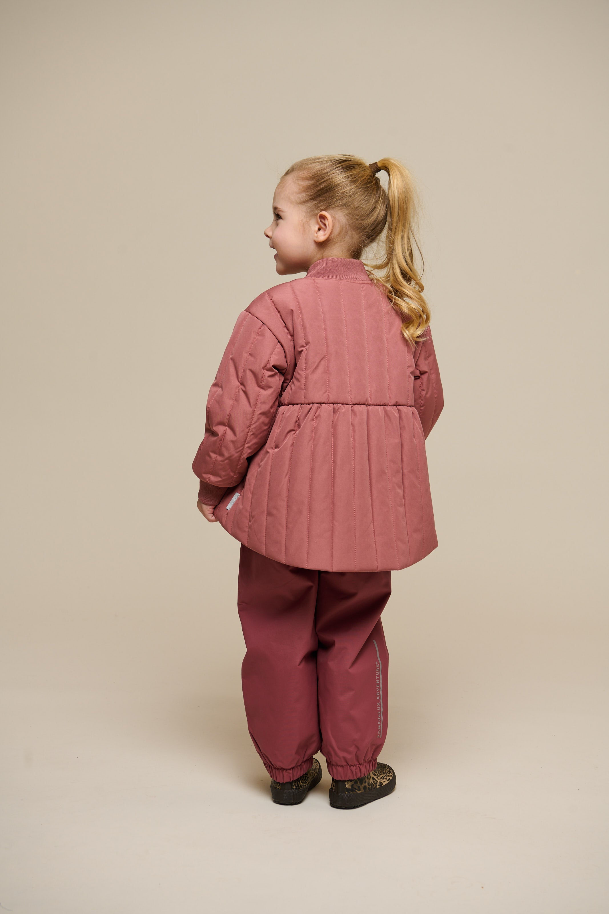 Shell Hose - Kids - Vintage Red | 100503 Dundee