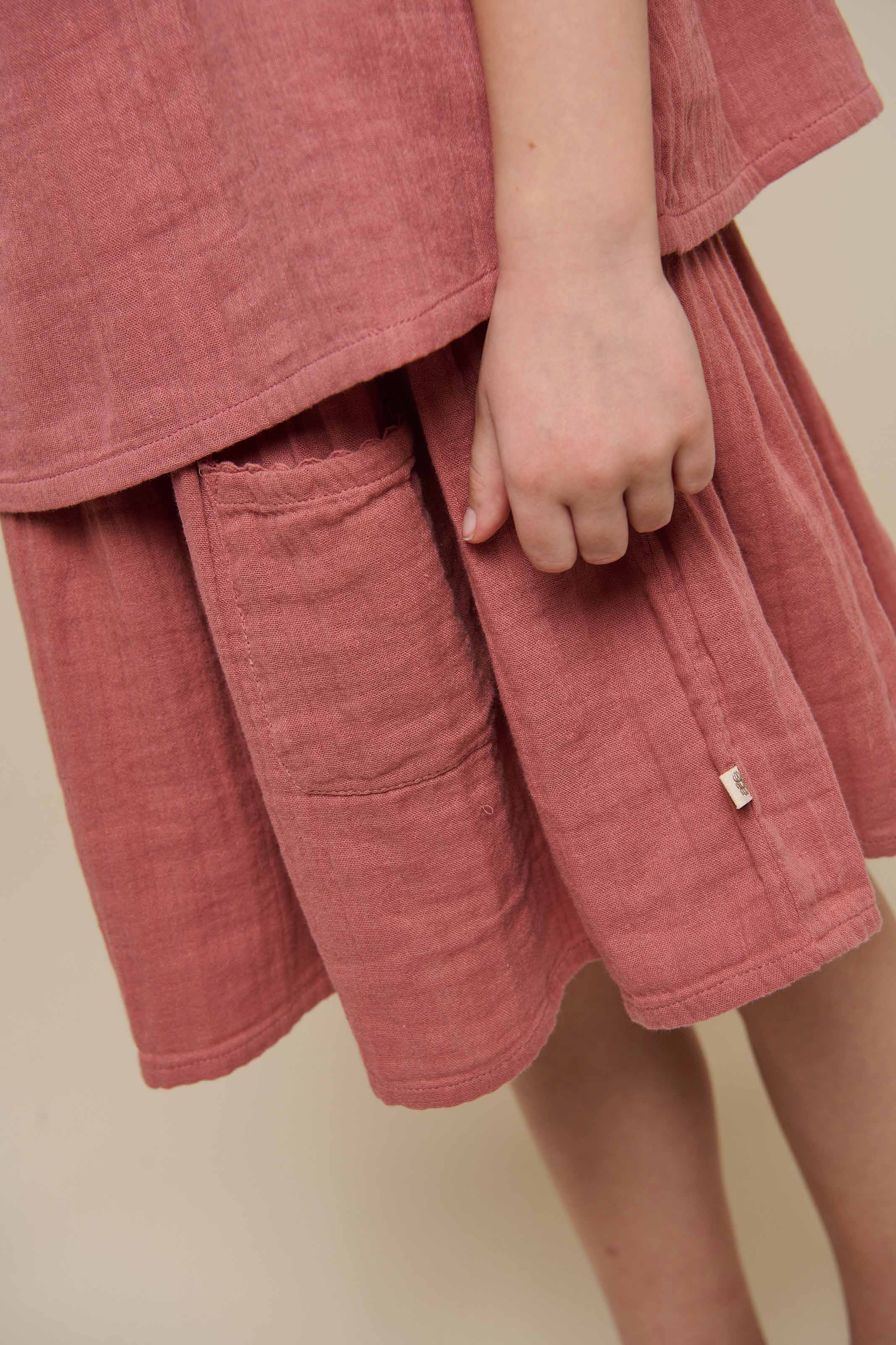 Gaze Rock - Tween - Old Rose | 100939 Jasmine