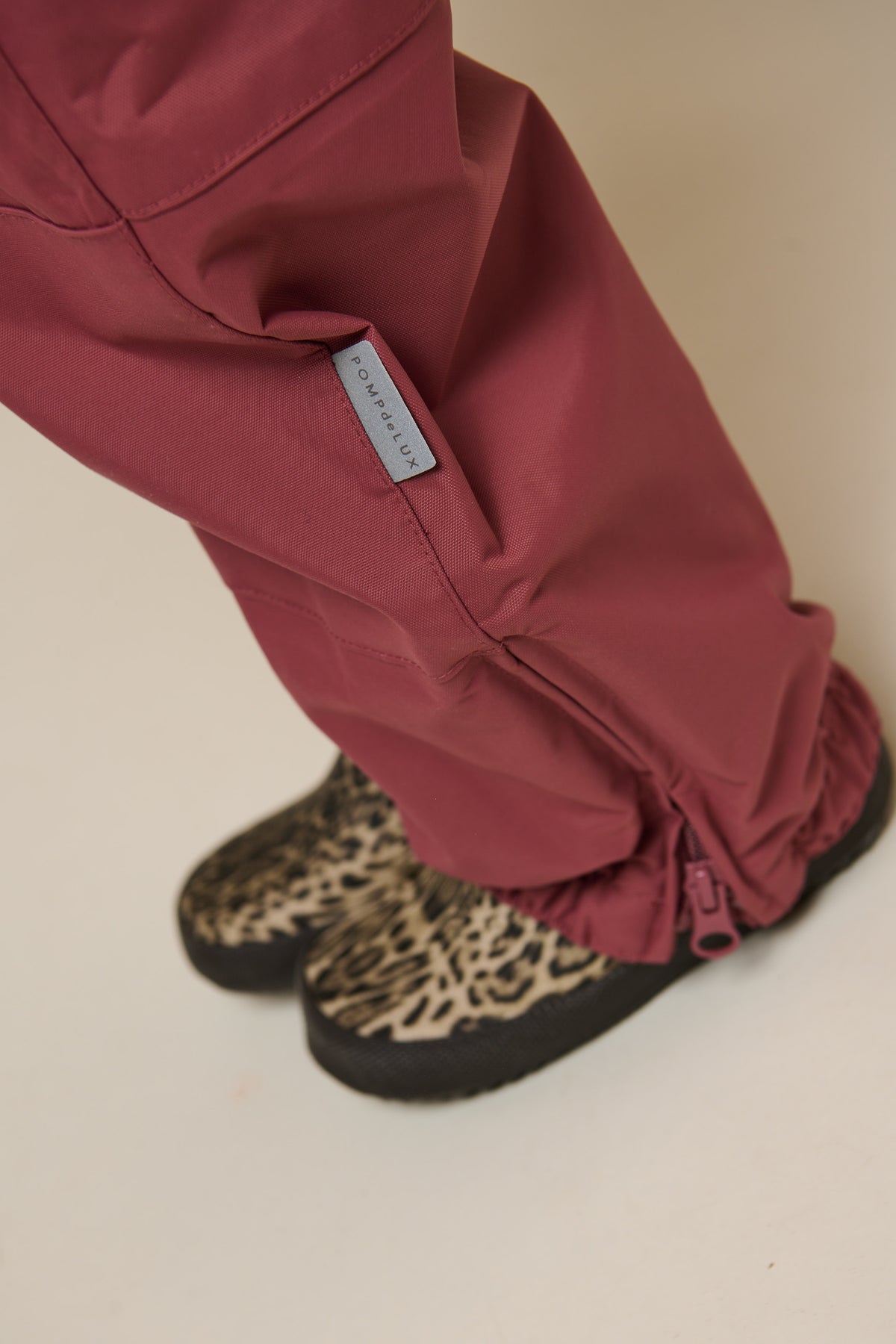 Shell Coverall - Kids - Vintage Red | 100509 Dundee