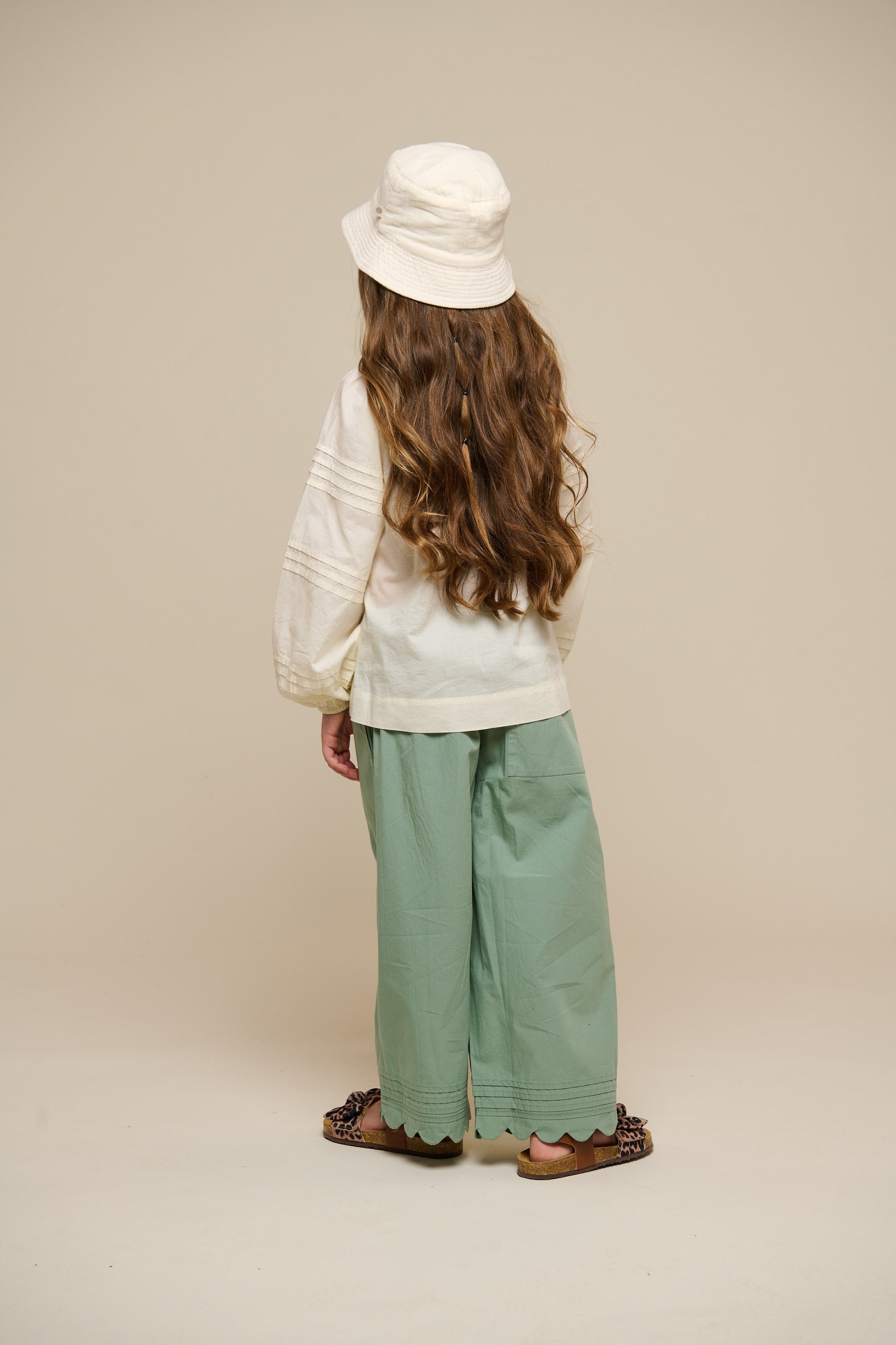 Langärmelige Bluse - Tween - Offwhite | 100989 Willa