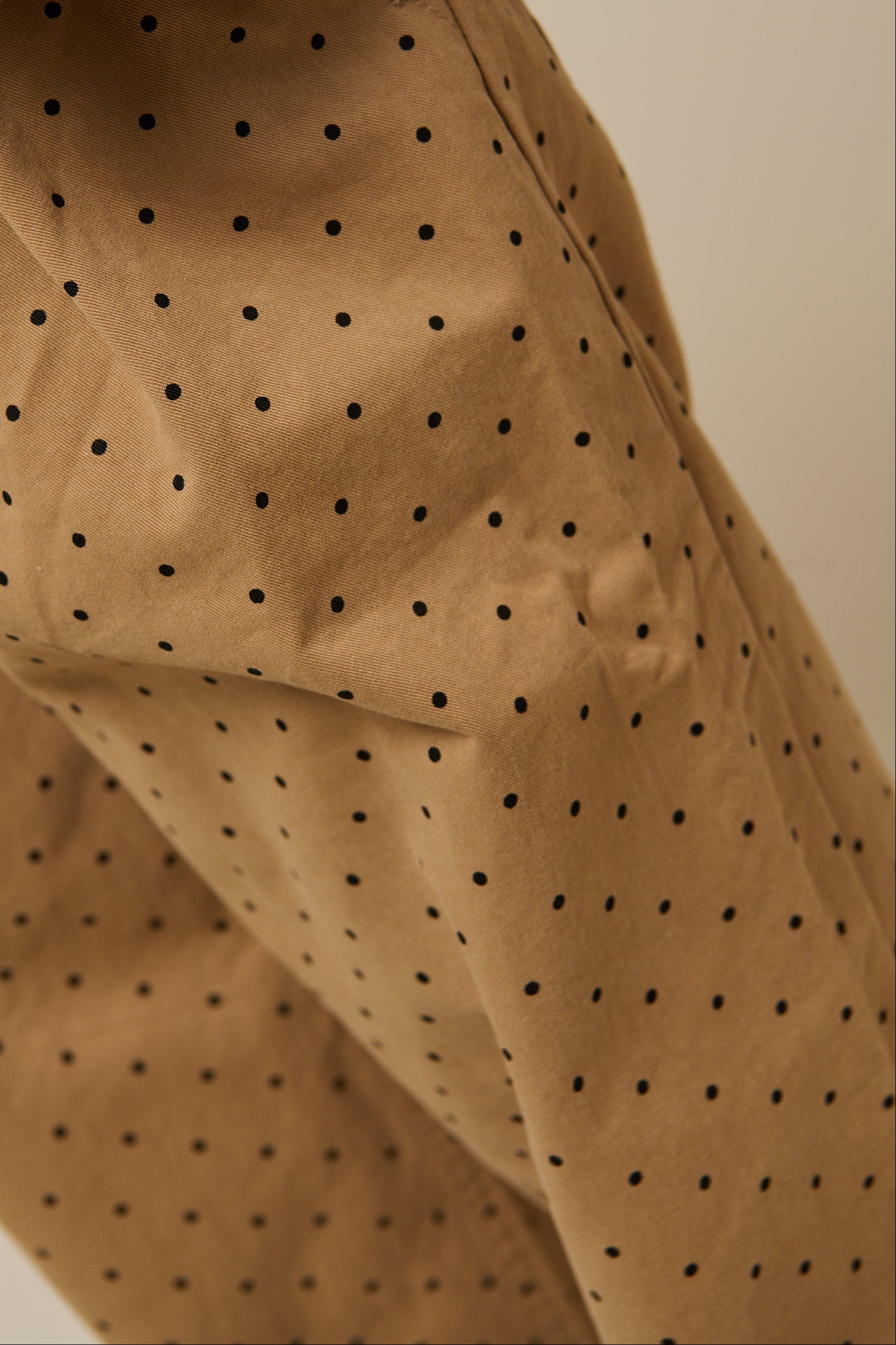 Twill-Hose mit Punkten - Kids - Beige | 100614 Iris