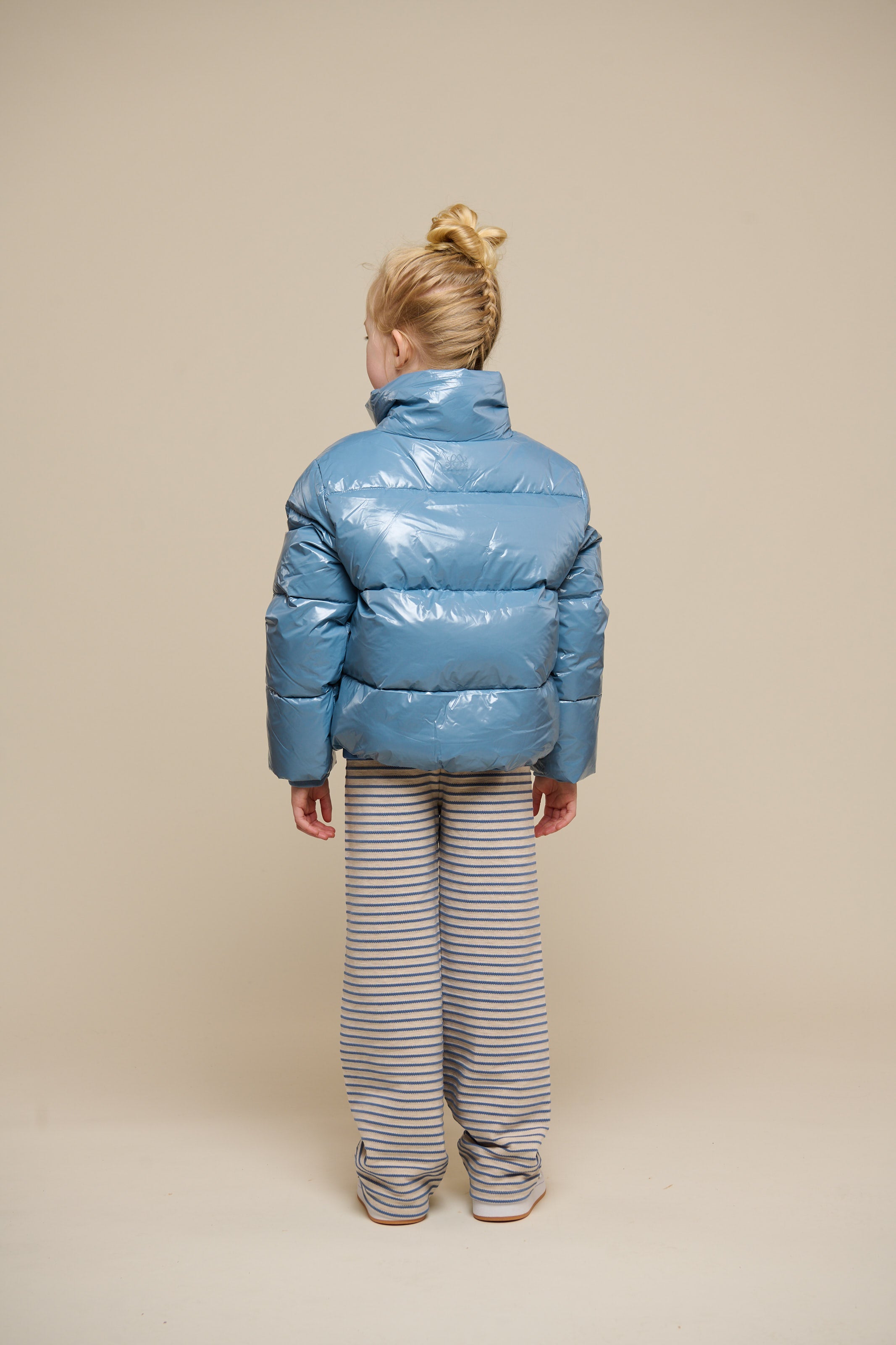 Glänzende Pufferjacke - Tween - Blue | 100533 Violet