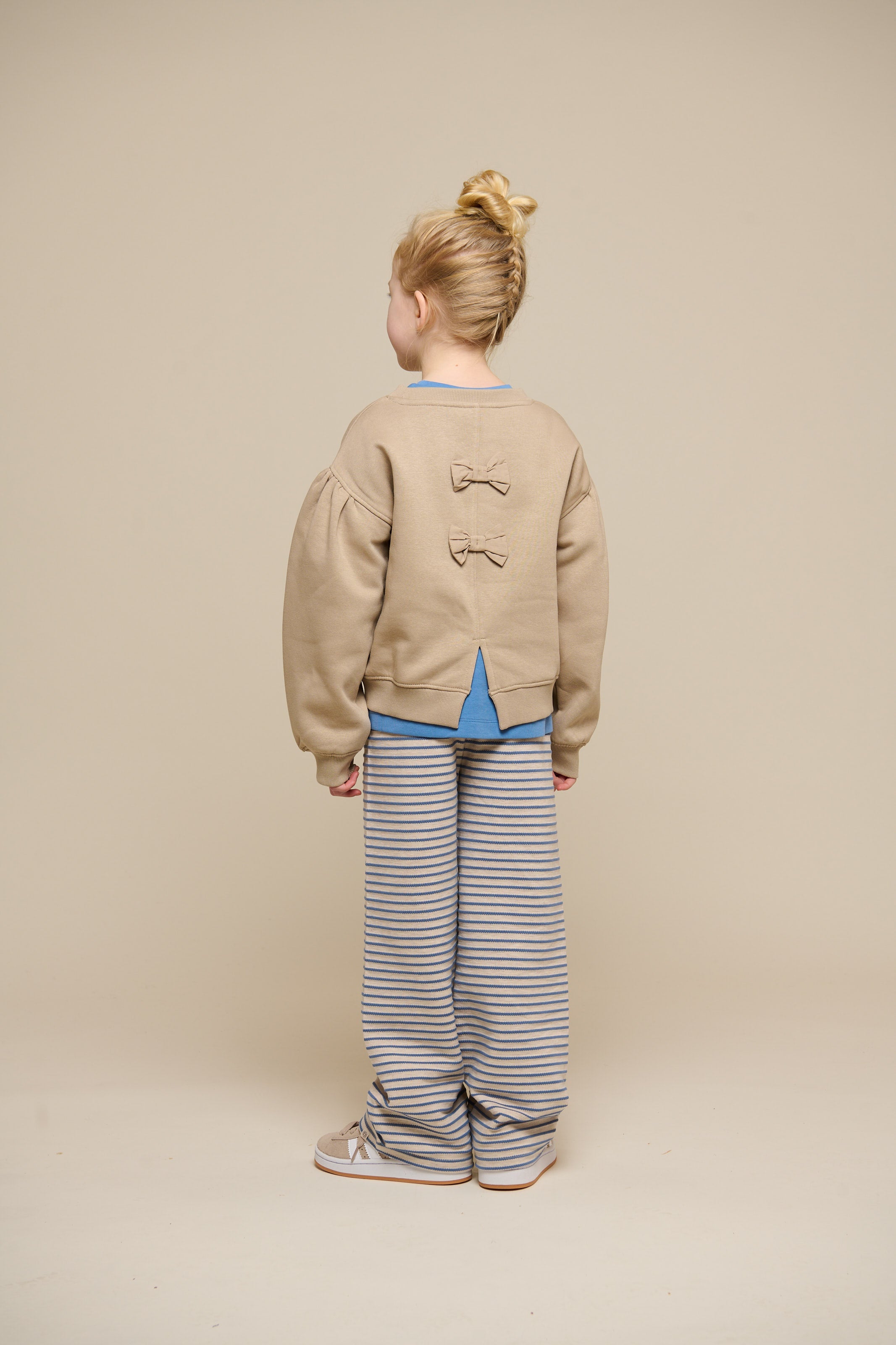Sweatshirt mit Schleifendetail - Tween - Caffe Latte | 100817 Ruth