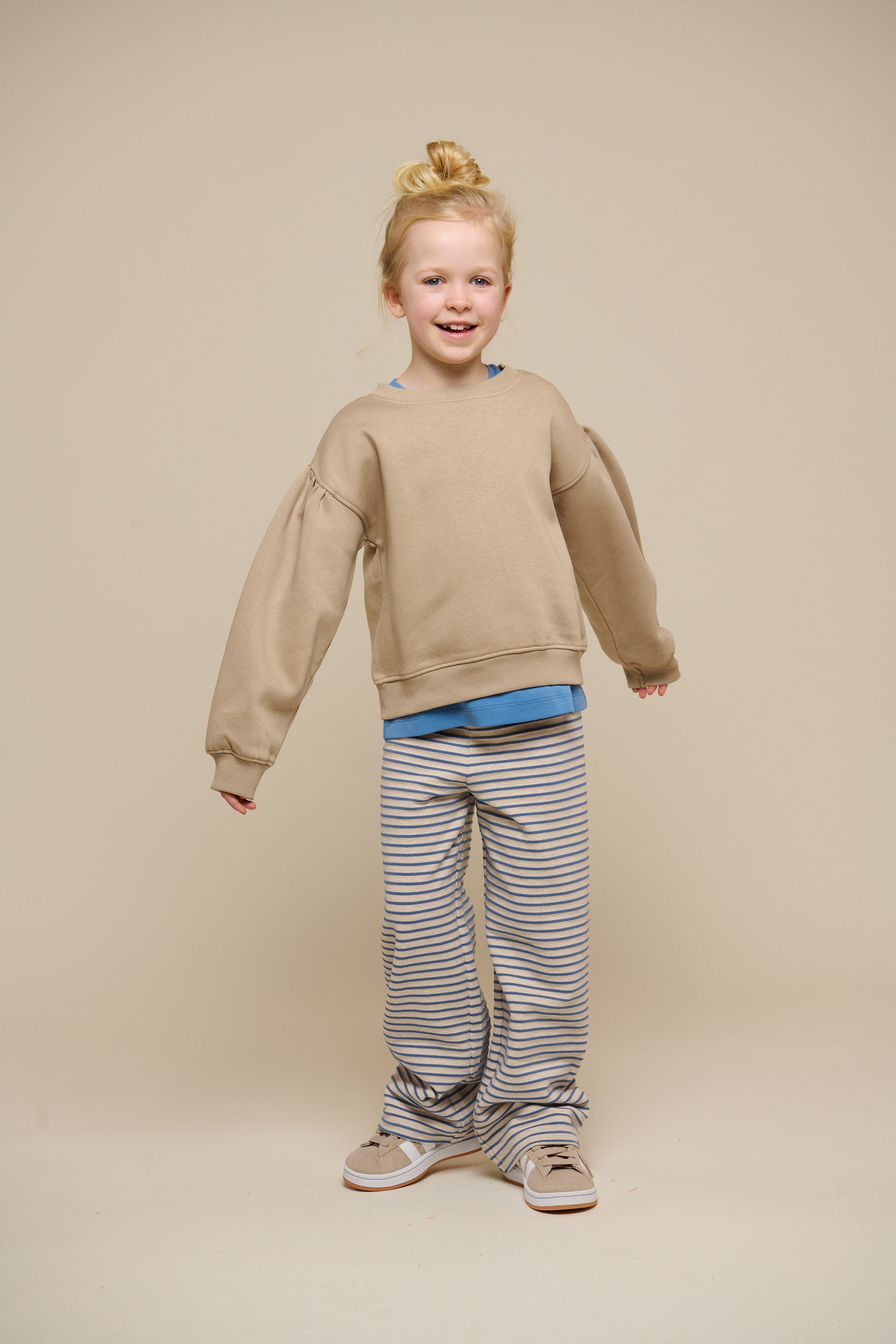 Sweatshirt mit Schleifendetail - Tween - Caffe Latte | 100817 Ruth