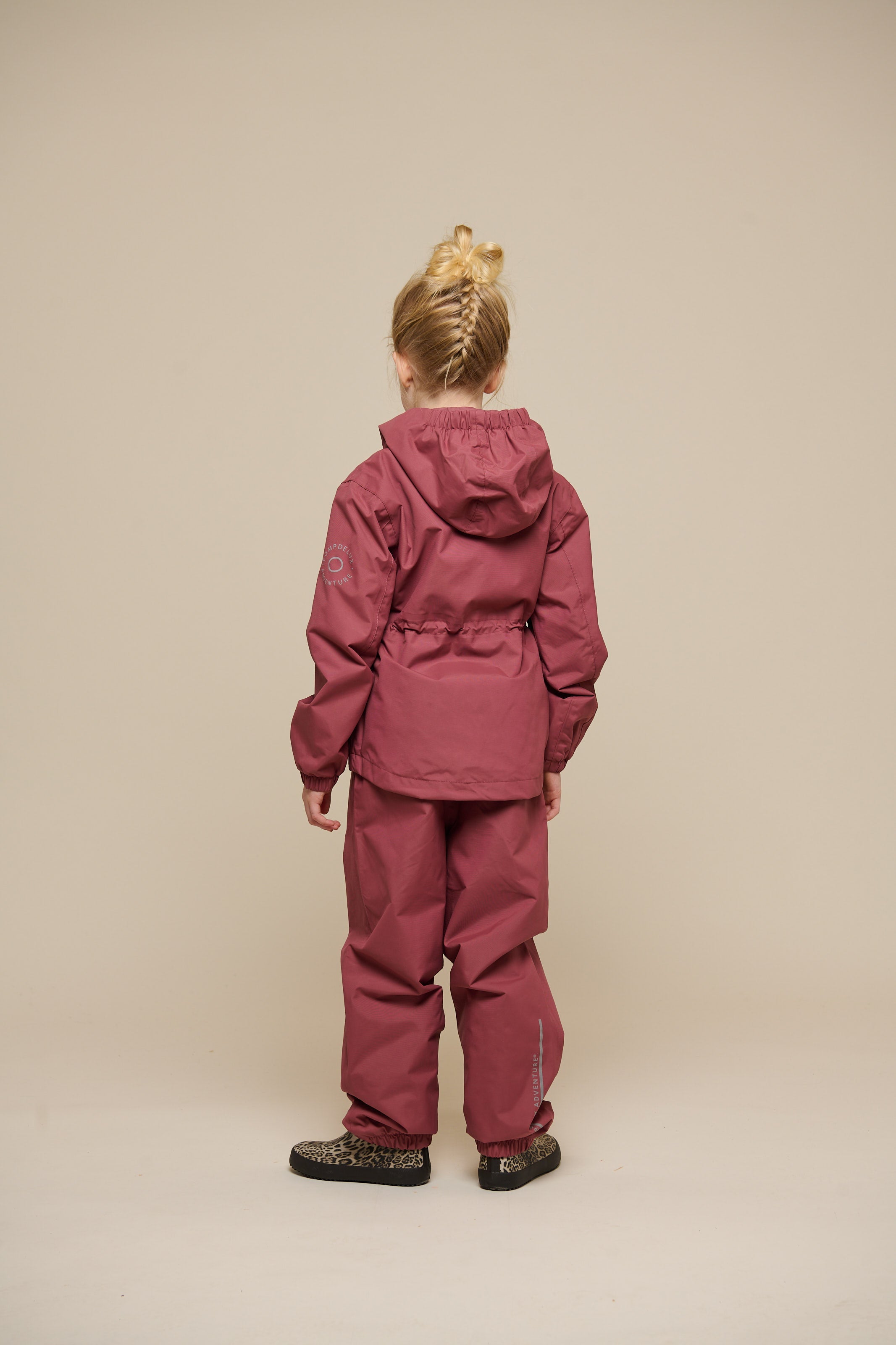 Shell Hose - Tween - Vintage Red | 100504 Dundee