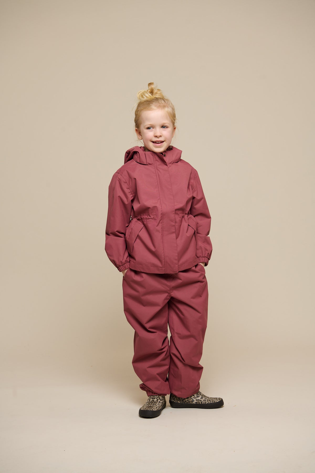 Shell Trousers - Tween - Vintage Red | 100504 Dundee