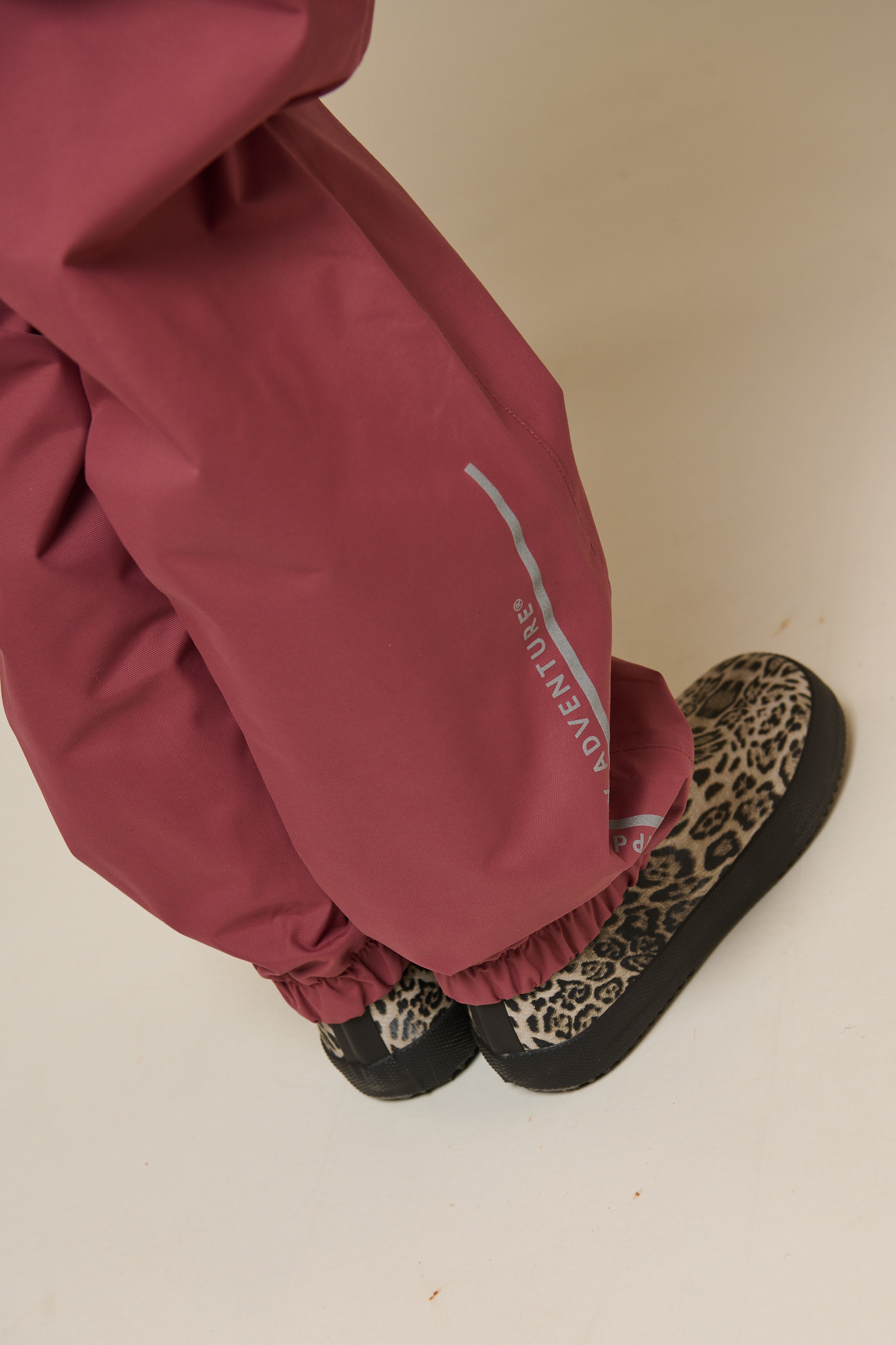 Shell Hose - Kids - Vintage Red | 100503 Dundee