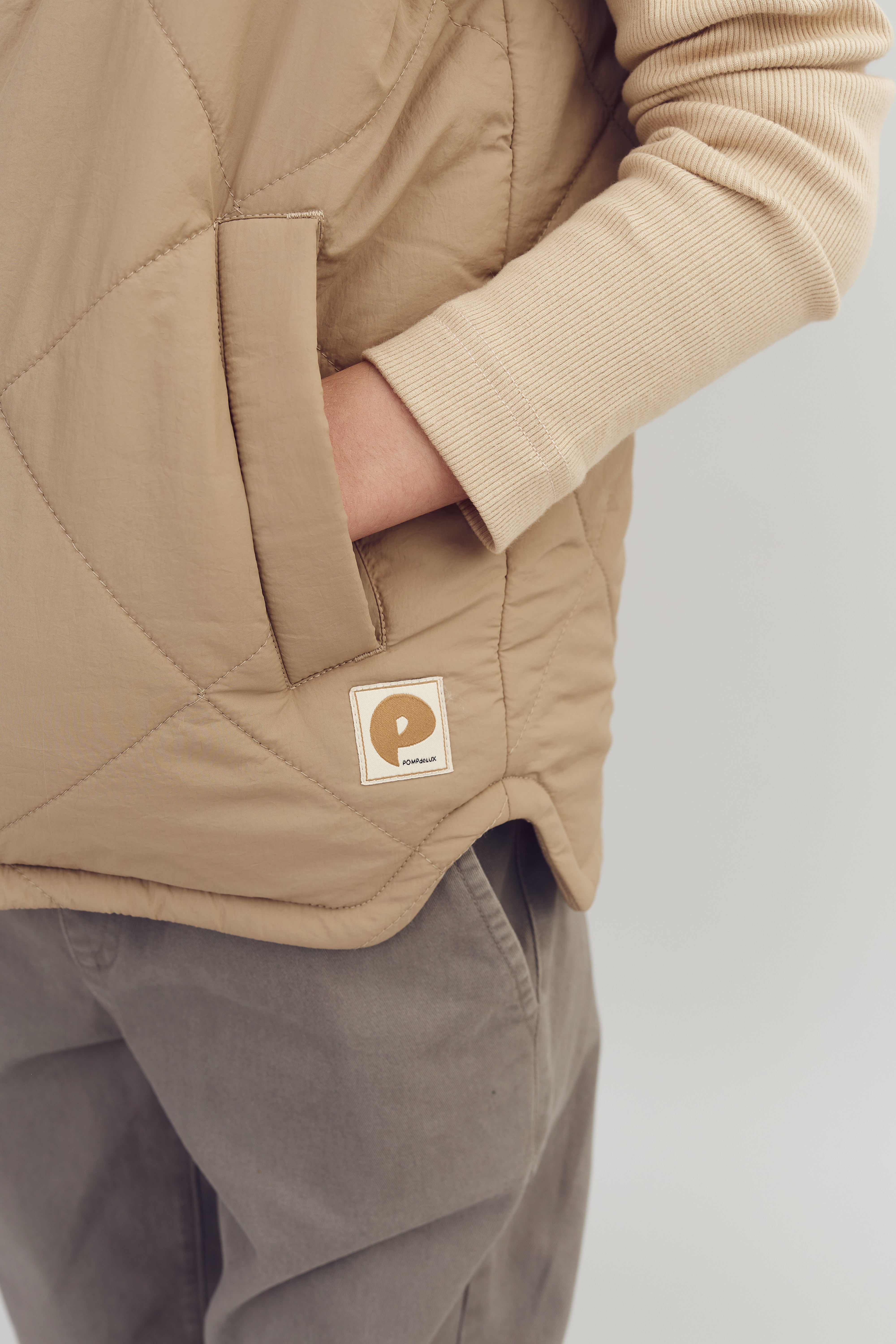 Lässige Pull-on-Chinos - Tweens - Grey