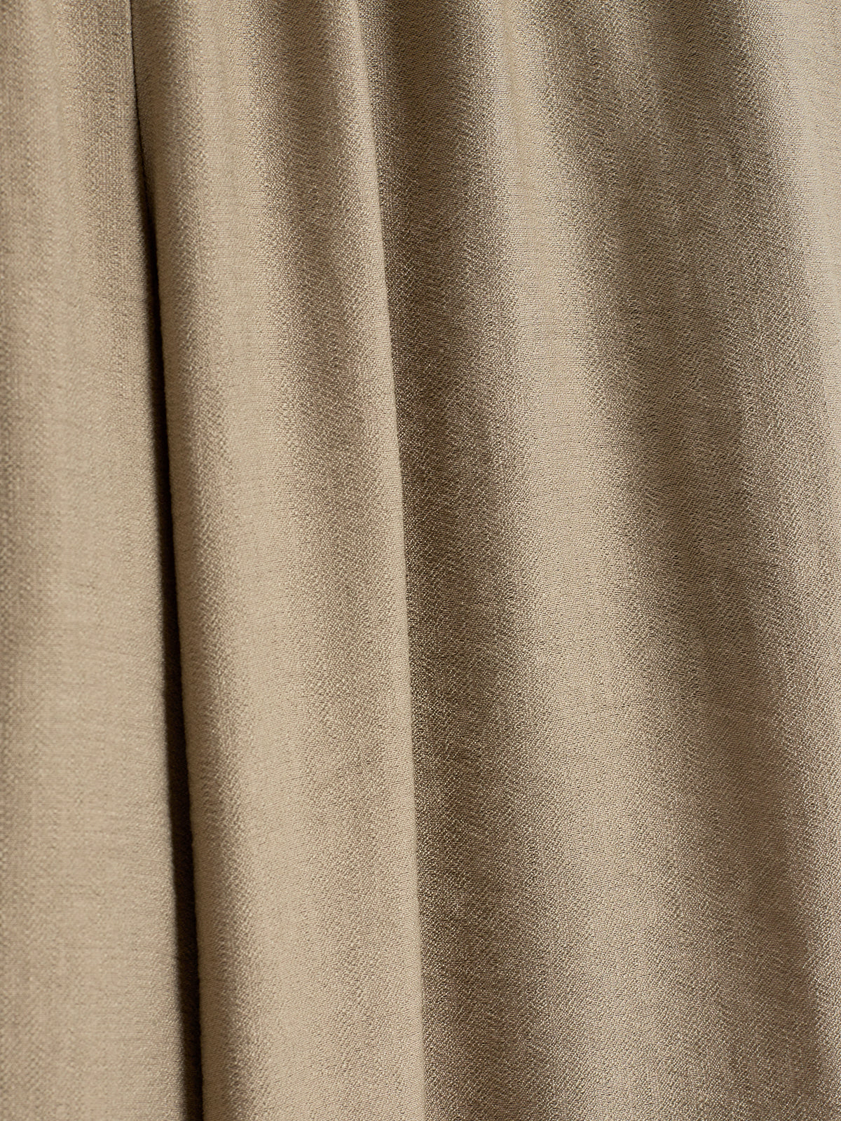 Fluid Wide Trousers - Tweens - Dark Beige
