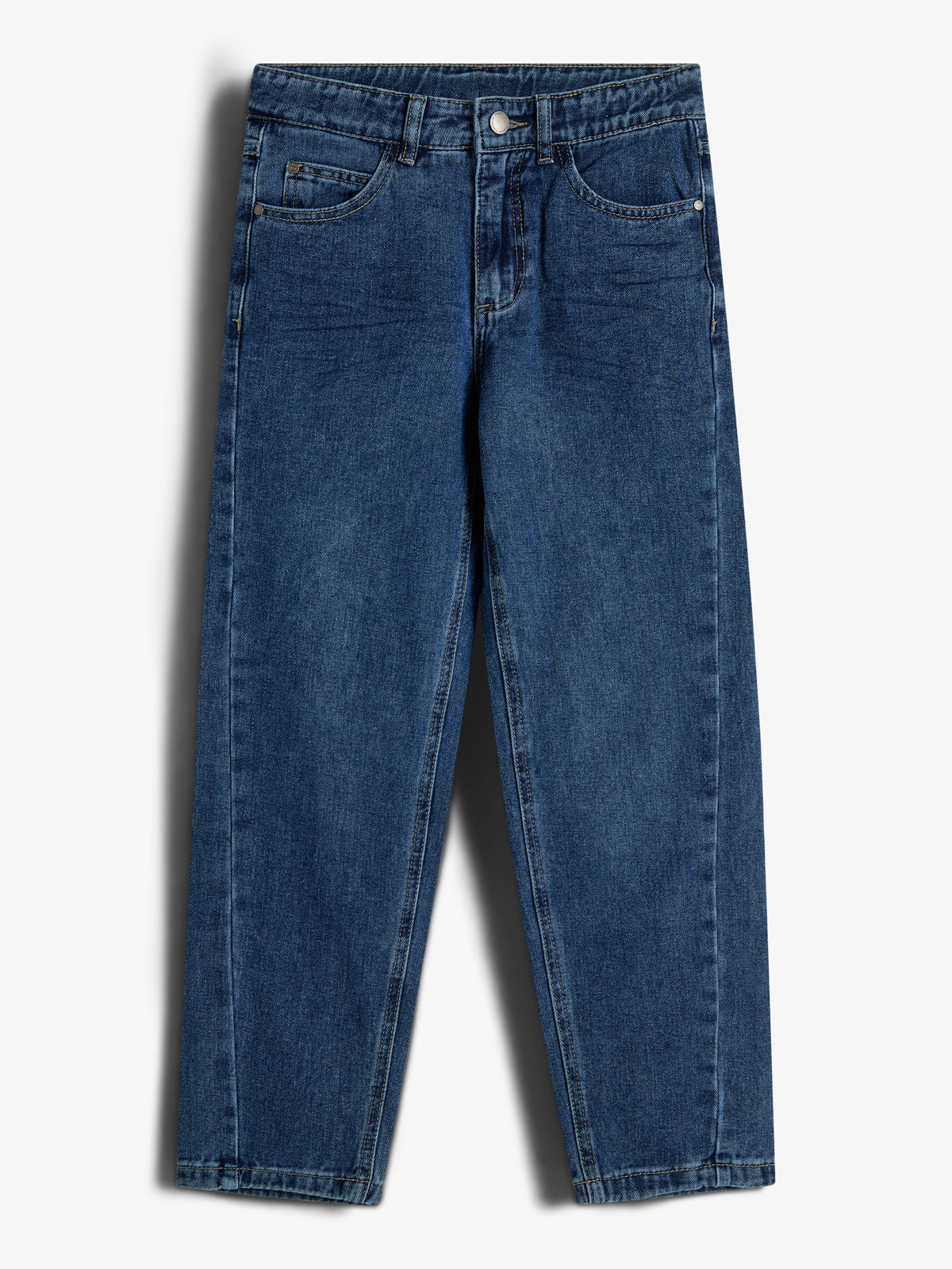 Jeans Entspannt - Tweens - Dark Blue Denim