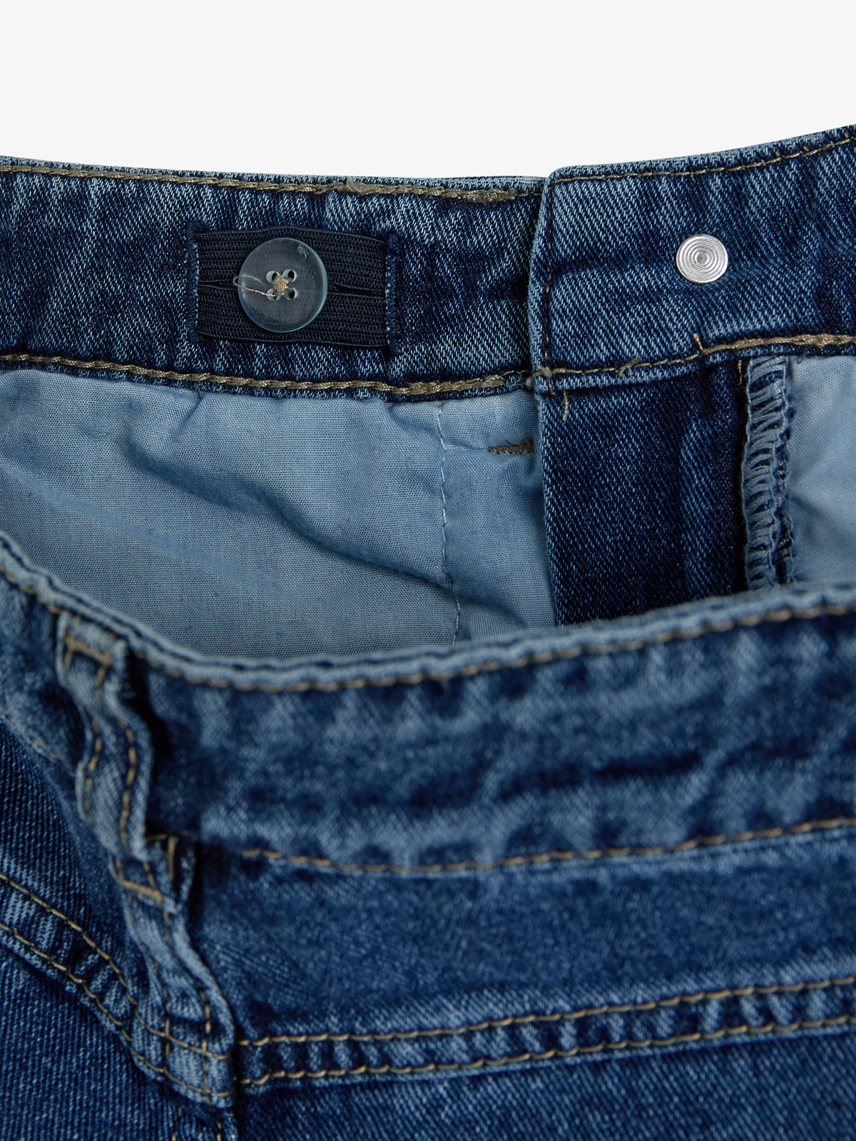 Jeans Entspannt - Tweens - Dark Blue Denim