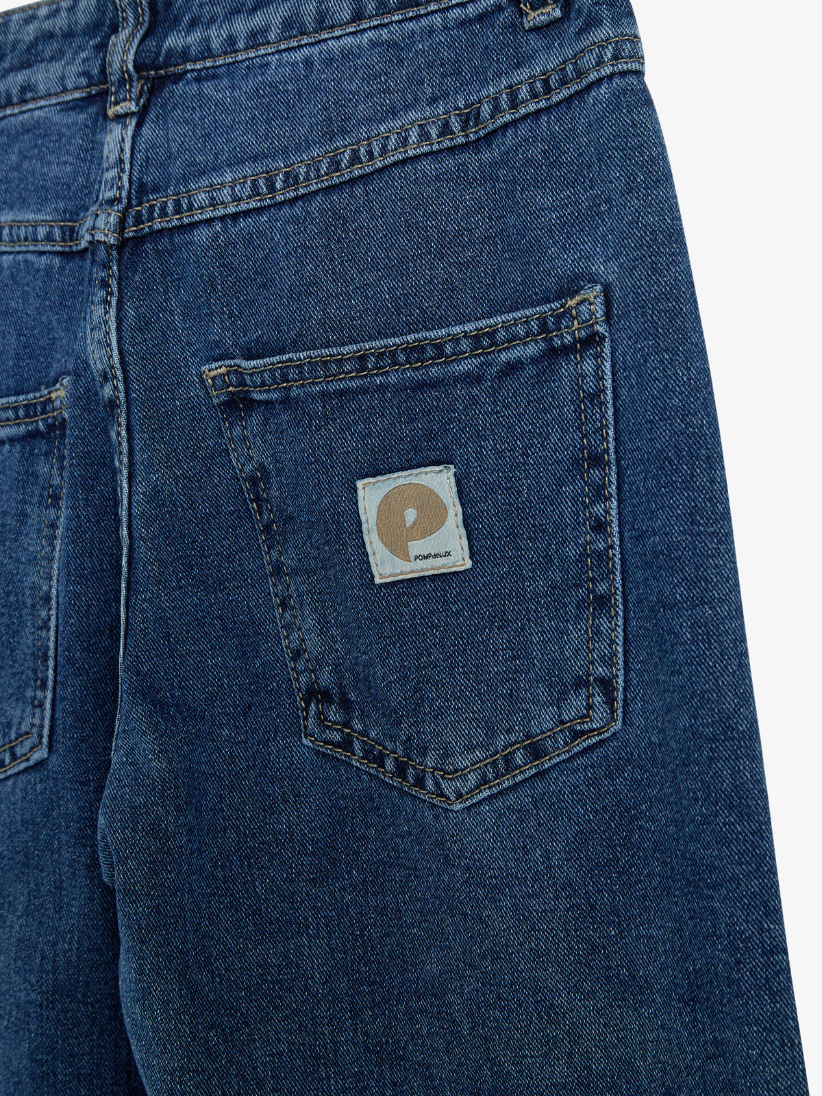 Jeans Entspannt - Tweens - Dark Blue Denim