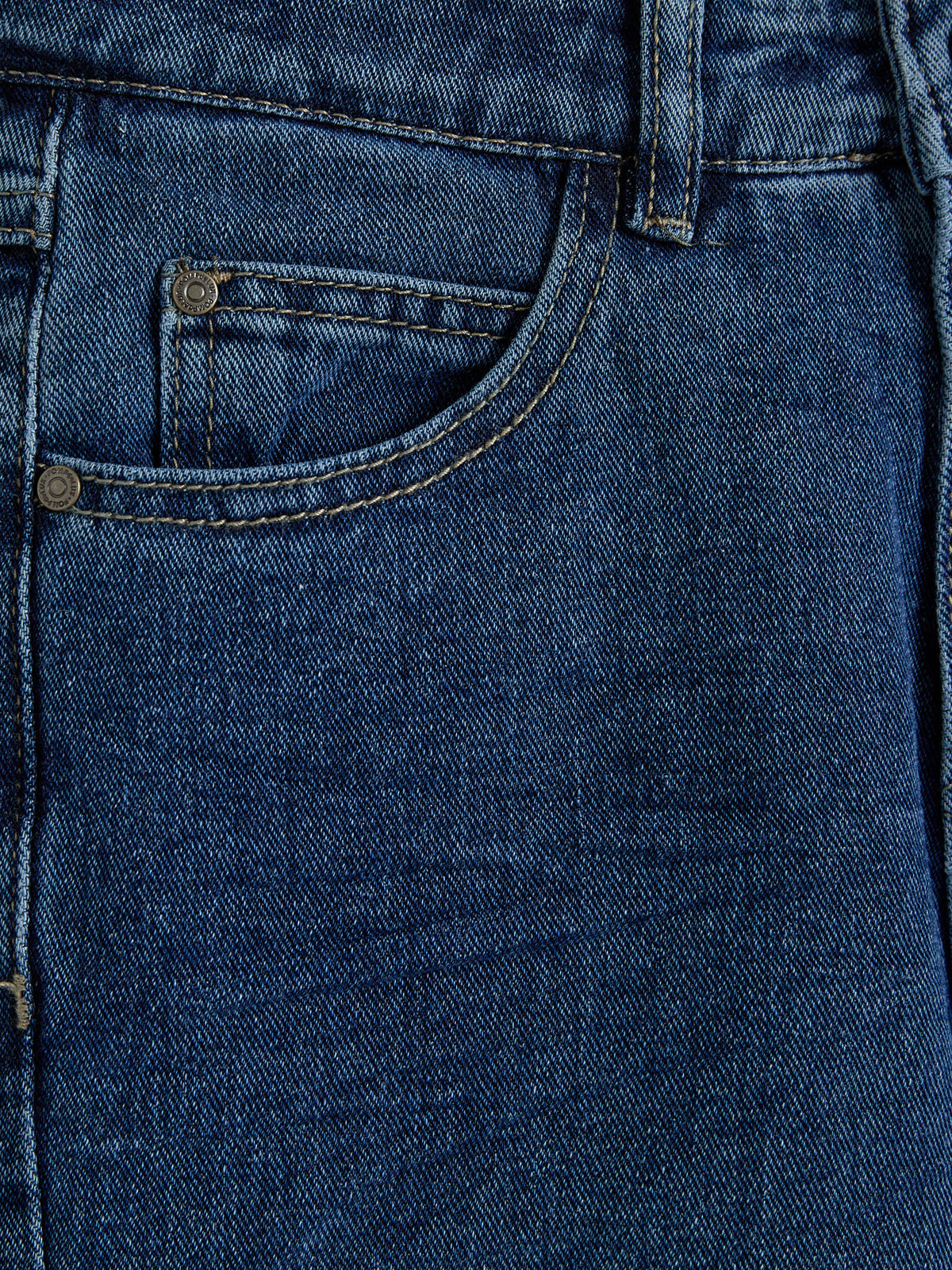 Jeans Entspannt - Tweens - Dark Blue Denim