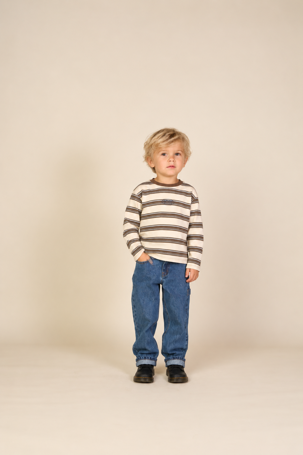 Carpenter-Jeans mit lockerer Passform Kids - Blue | 101646 Titus