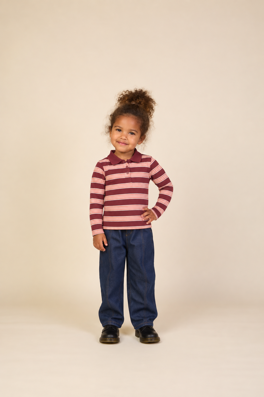 Barrel-Jeans Kids - Dark Blue | 101638 River